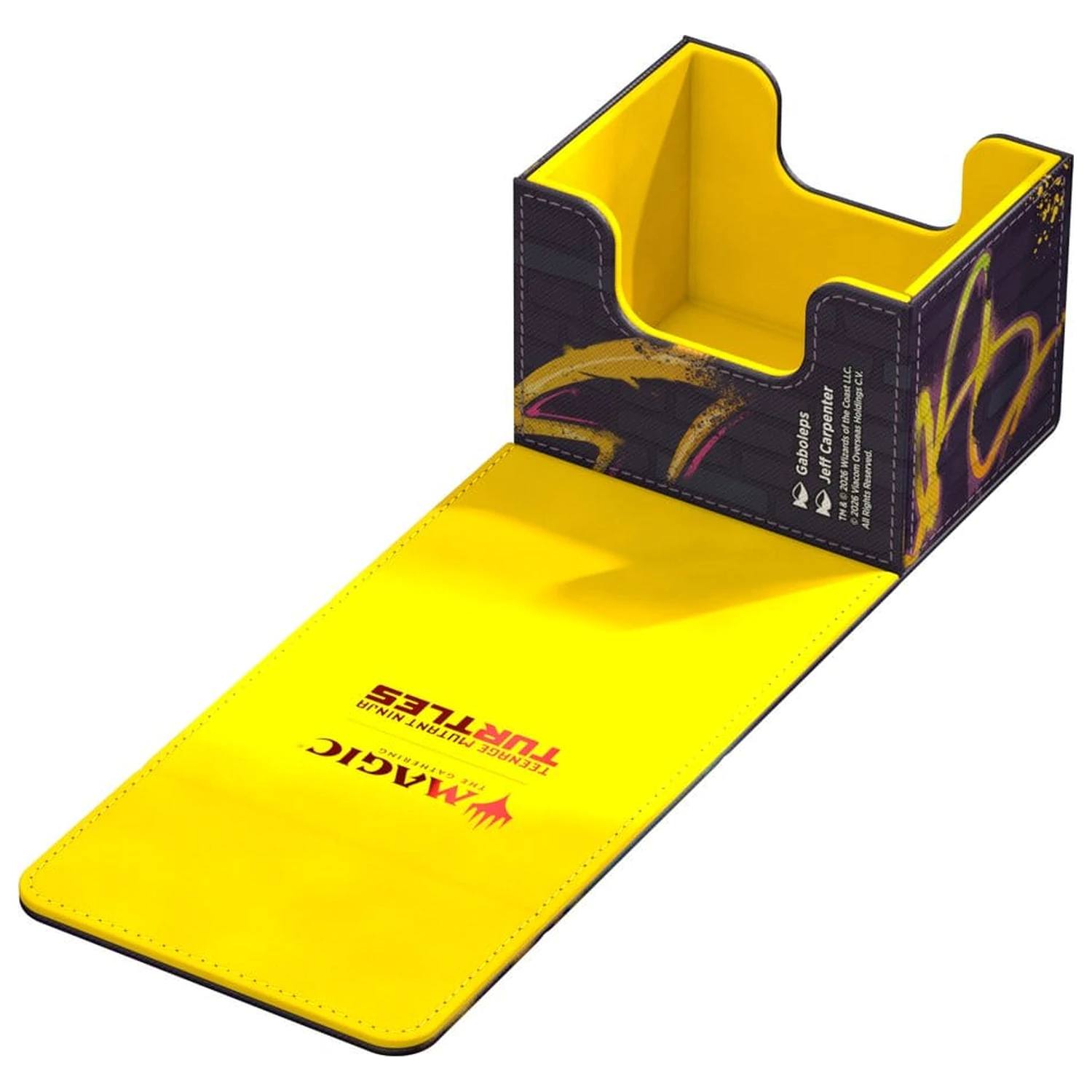 Ultimate Guard Sidewinder 100+ Xenoskin Magic: The Gathering | Teenage Mutant Ninja Turtles - Swamp product photo