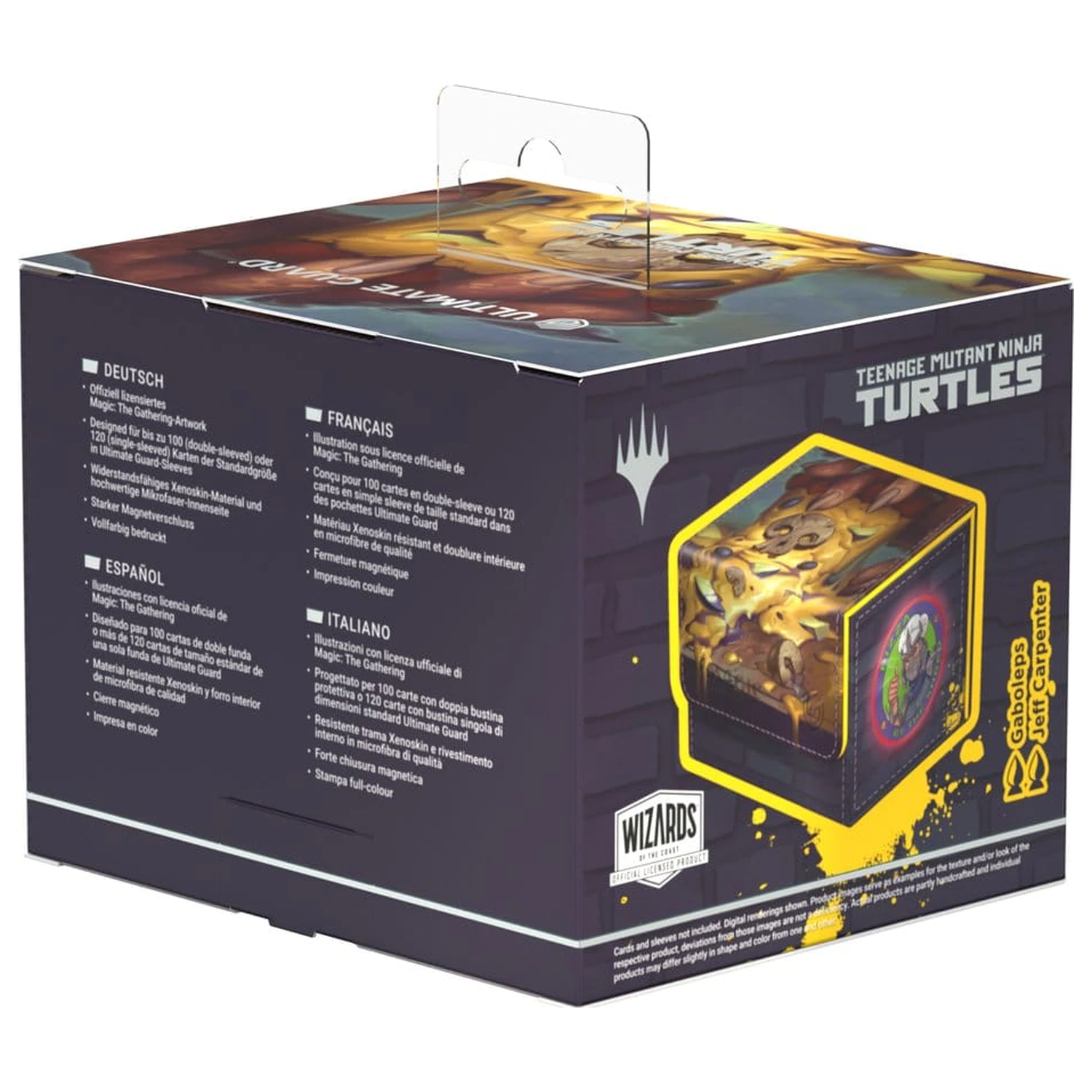 Ultimate Guard Sidewinder 100+ Xenoskin Magic: The Gathering | Teenage Mutant Ninja Turtles - Swamp product photo