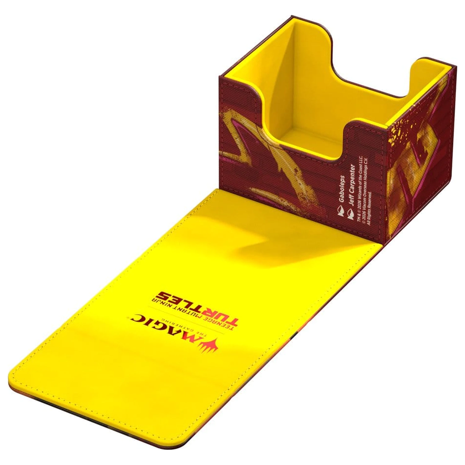 Ultimate Guard Sidewinder 100+ Xenoskin Magic: The Gathering | Teenage Mutant Ninja Turtles - Mountain product photo