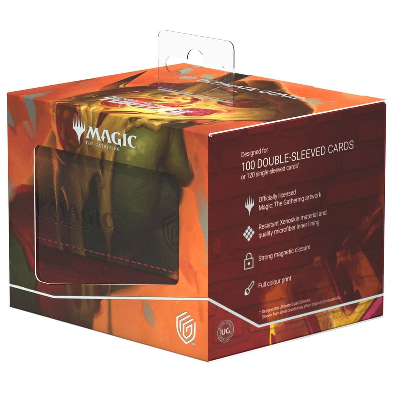 Ultimate Guard Sidewinder 100+ Xenoskin Magic: The Gathering | Teenage Mutant Ninja Turtles - Mountain product photo