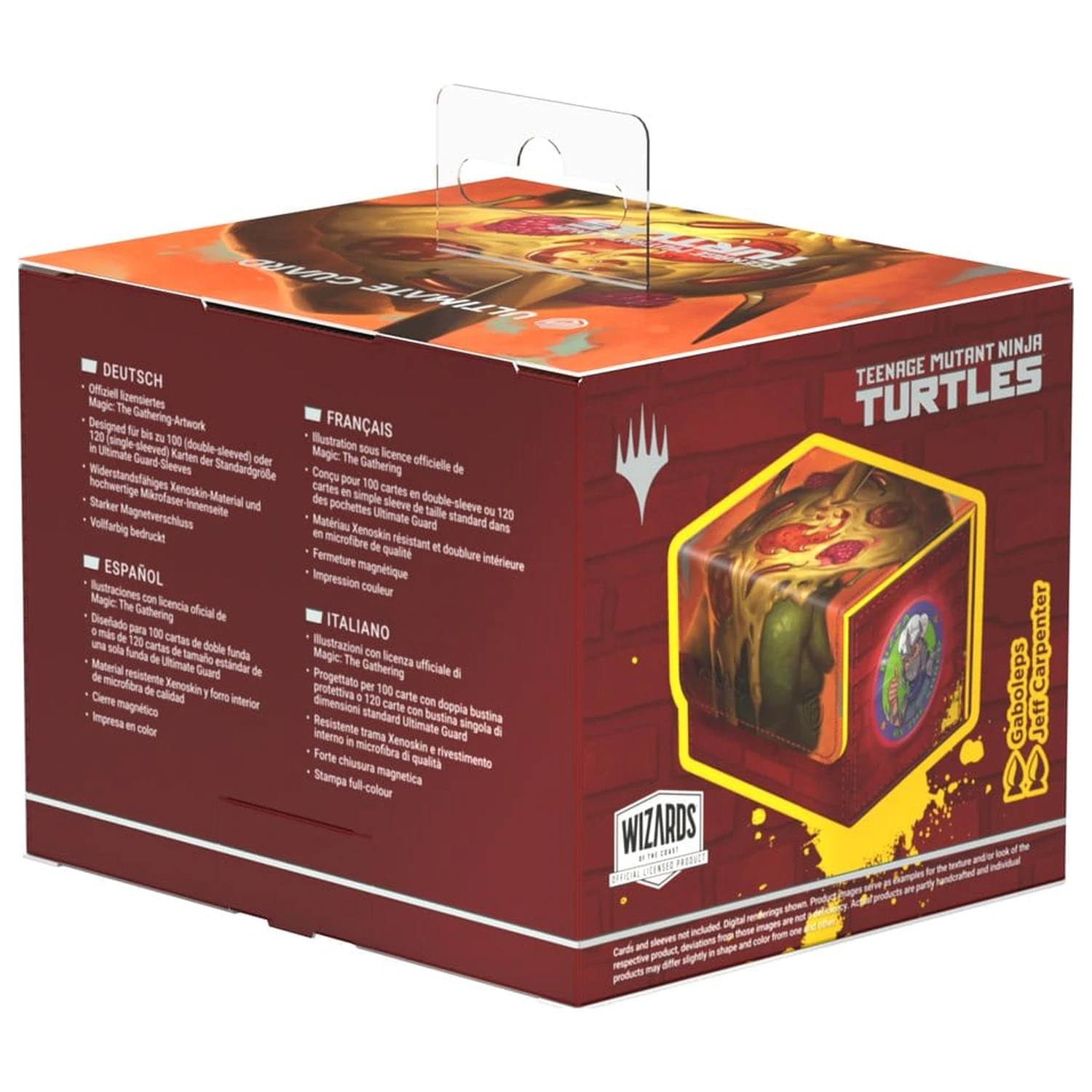 Ultimate Guard Sidewinder 100+ Xenoskin Magic: The Gathering | Teenage Mutant Ninja Turtles - Mountain product photo