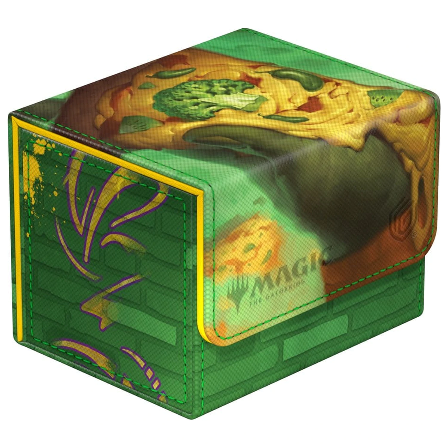 Ultimate Guard Sidewinder 100+ Xenoskin Magic: The Gathering | Teenage Mutant Ninja Turtles - Forest product photo