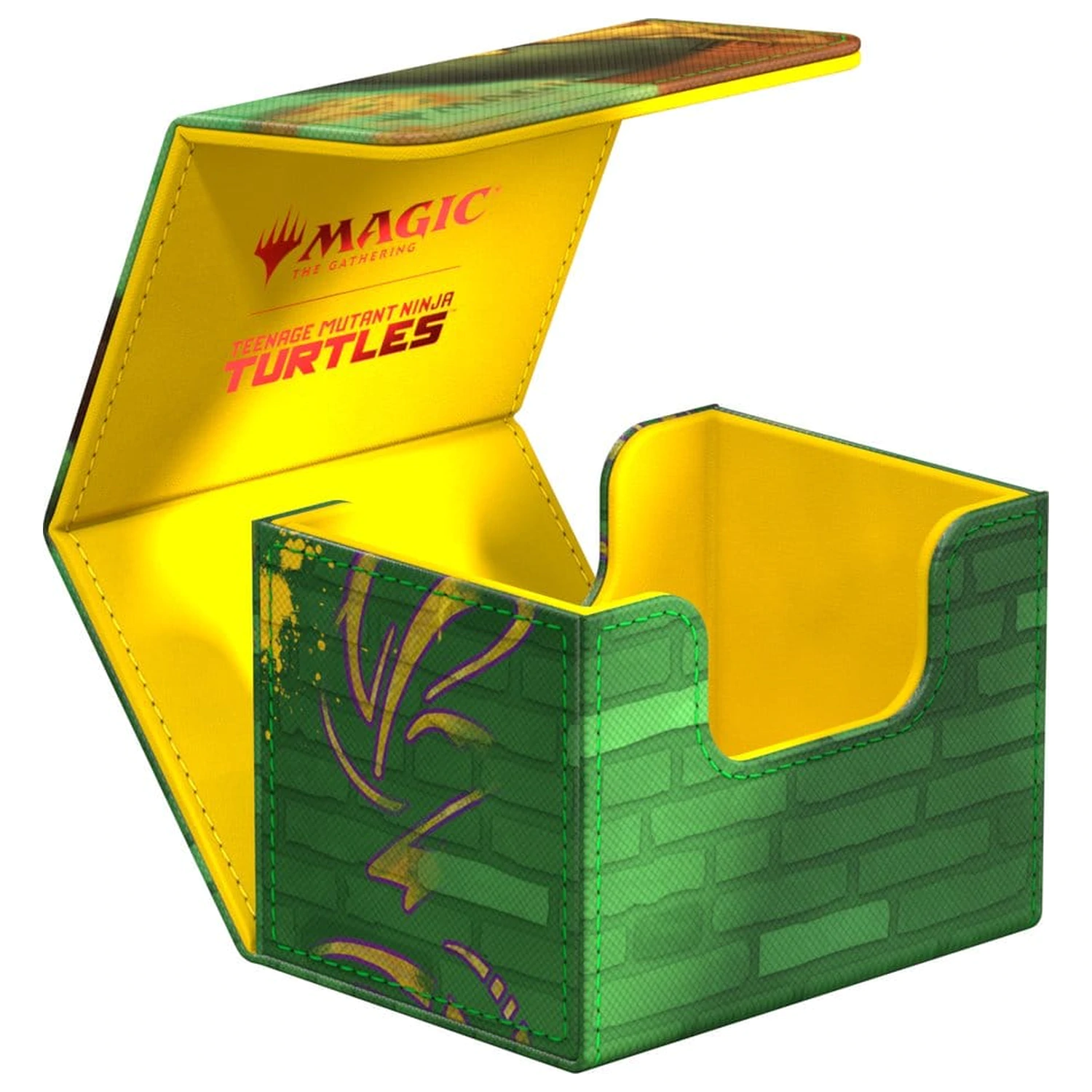 Ultimate Guard Sidewinder 100+ Xenoskin Magic: The Gathering | Teenage Mutant Ninja Turtles - Forest product photo