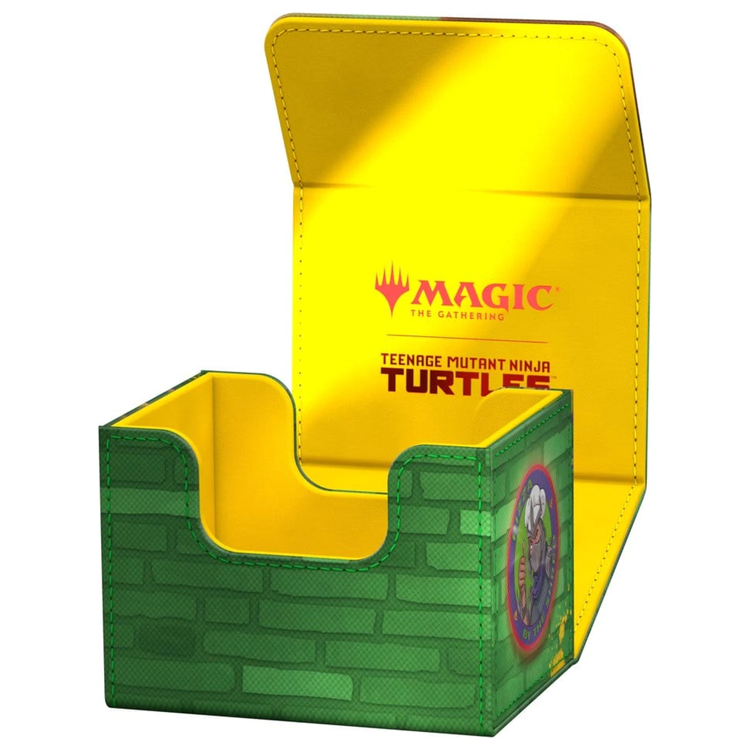 Ultimate Guard Sidewinder 100+ Xenoskin Magic: The Gathering | Teenage Mutant Ninja Turtles - Forest product photo