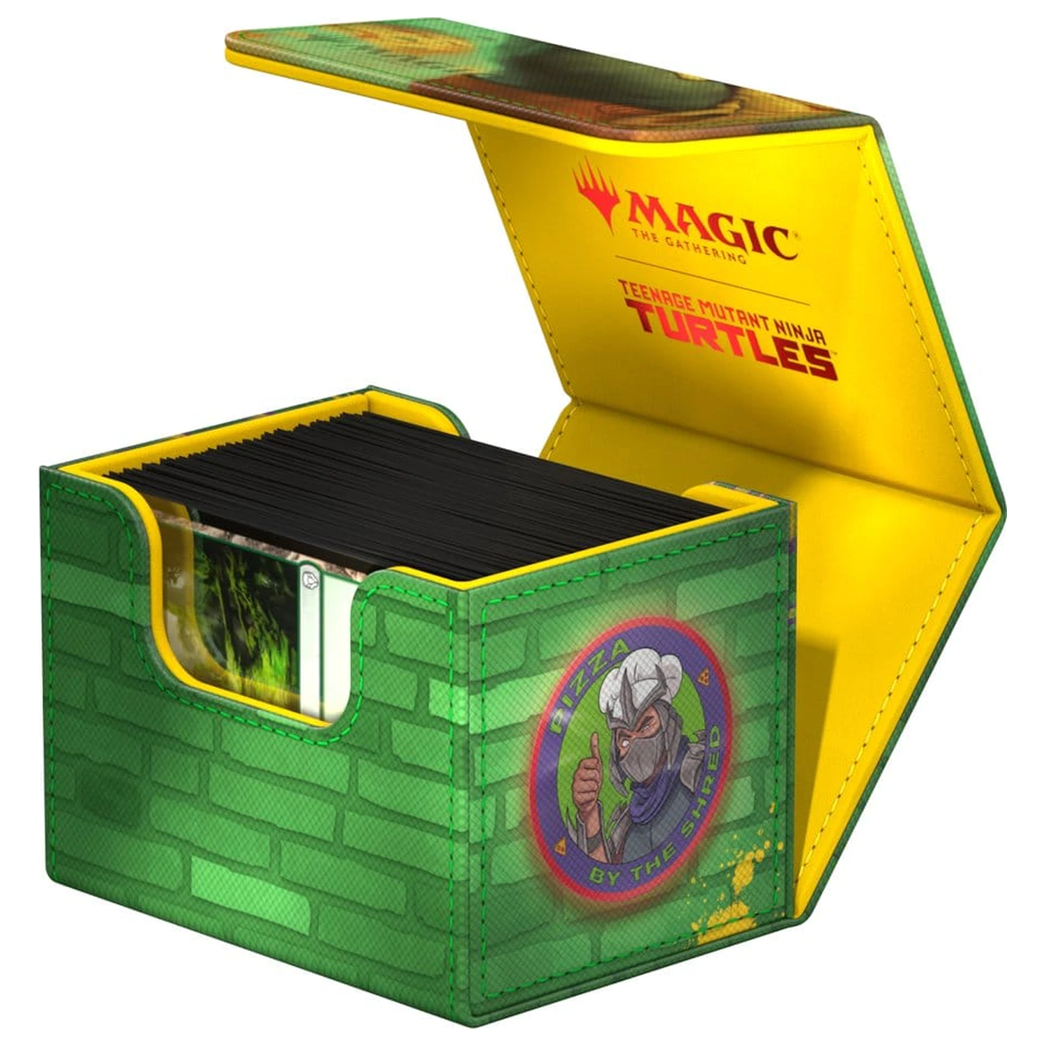 Ultimate Guard Sidewinder 100+ Xenoskin Magic: The Gathering | Teenage Mutant Ninja Turtles - Forest product photo