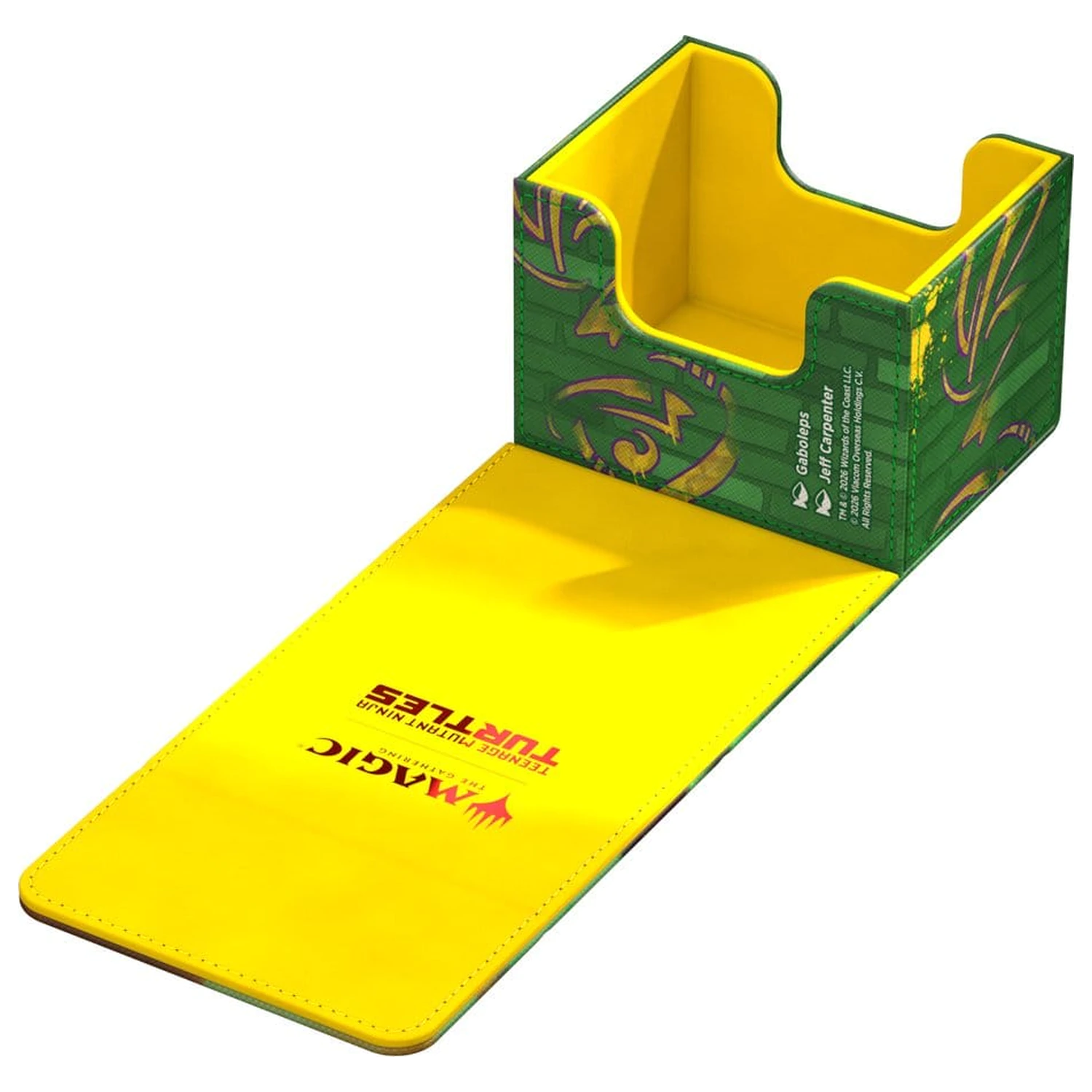 Ultimate Guard Sidewinder 100+ Xenoskin Magic: The Gathering | Teenage Mutant Ninja Turtles - Forest product photo