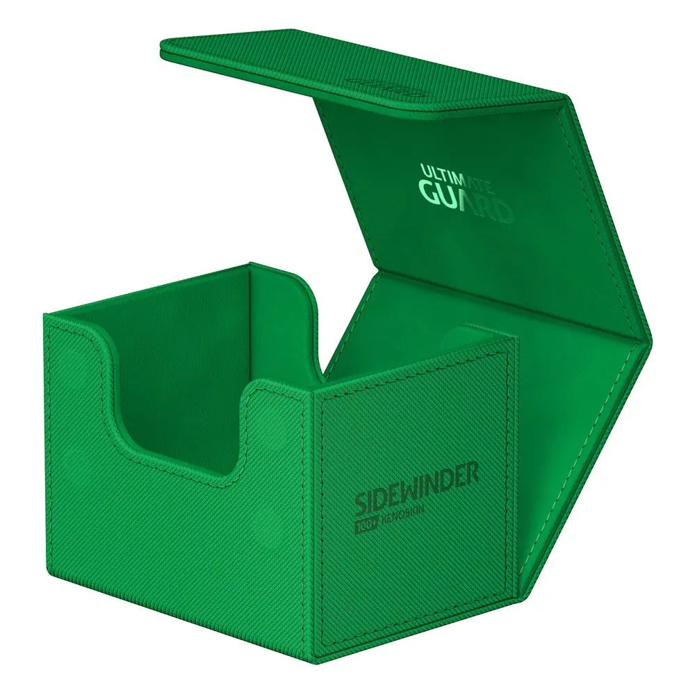 Ultimate Guard Sidewinder 100+ XenoSkin Monocolor Green termékfotó