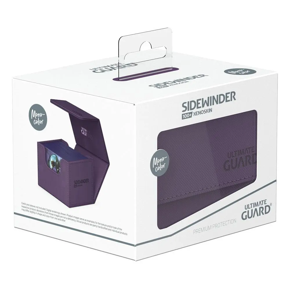 Ultimate Guard Sidewinder 100+ XenoSkin Monocolor Purple termékfotó