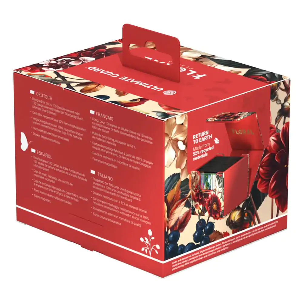 Ultimate Guard Sidewinder 100+ Xenoskin &quot;Floral Places&quot; - Autumn Heath product photo