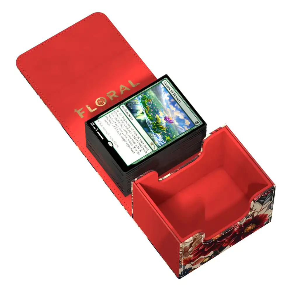 Ultimate Guard Sidewinder 100+ Xenoskin &quot;Floral Places&quot; - Autumn Heath product photo