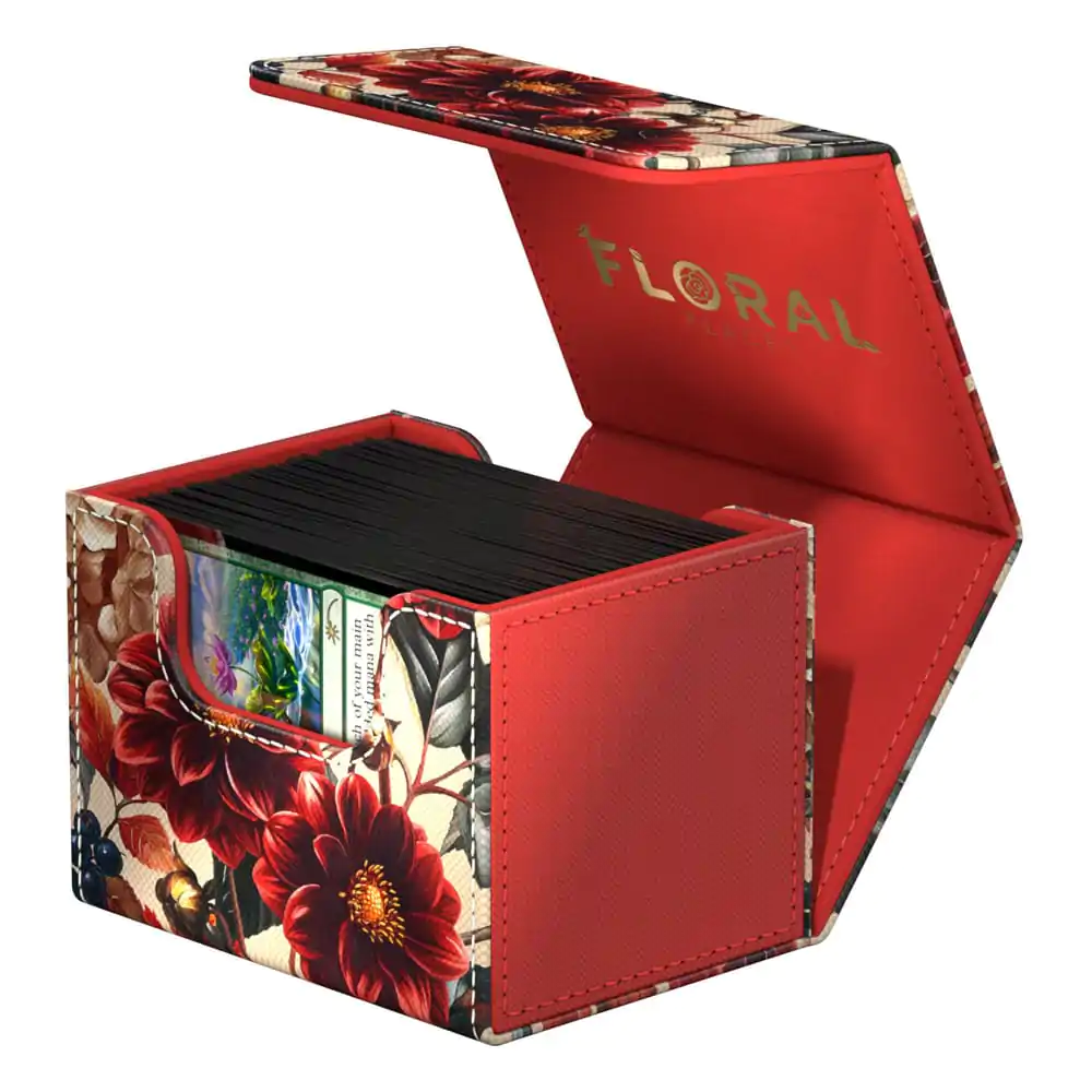 Ultimate Guard Sidewinder 100+ Xenoskin &quot;Floral Places&quot; - Autumn Heath product photo