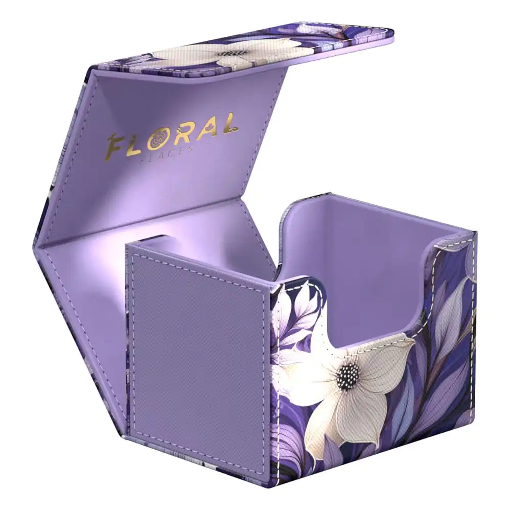 Ultimate Guard Sidewinder 100+ Xenoskin &quot;Floral Places&quot; - Moonlit Glen product photo
