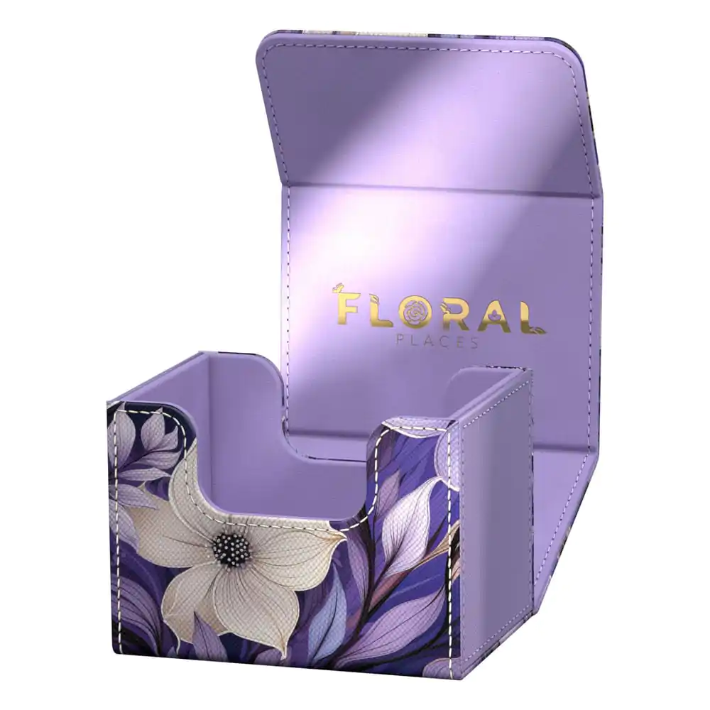 Ultimate Guard Sidewinder 100+ Xenoskin &quot;Floral Places&quot; - Moonlit Glen product photo