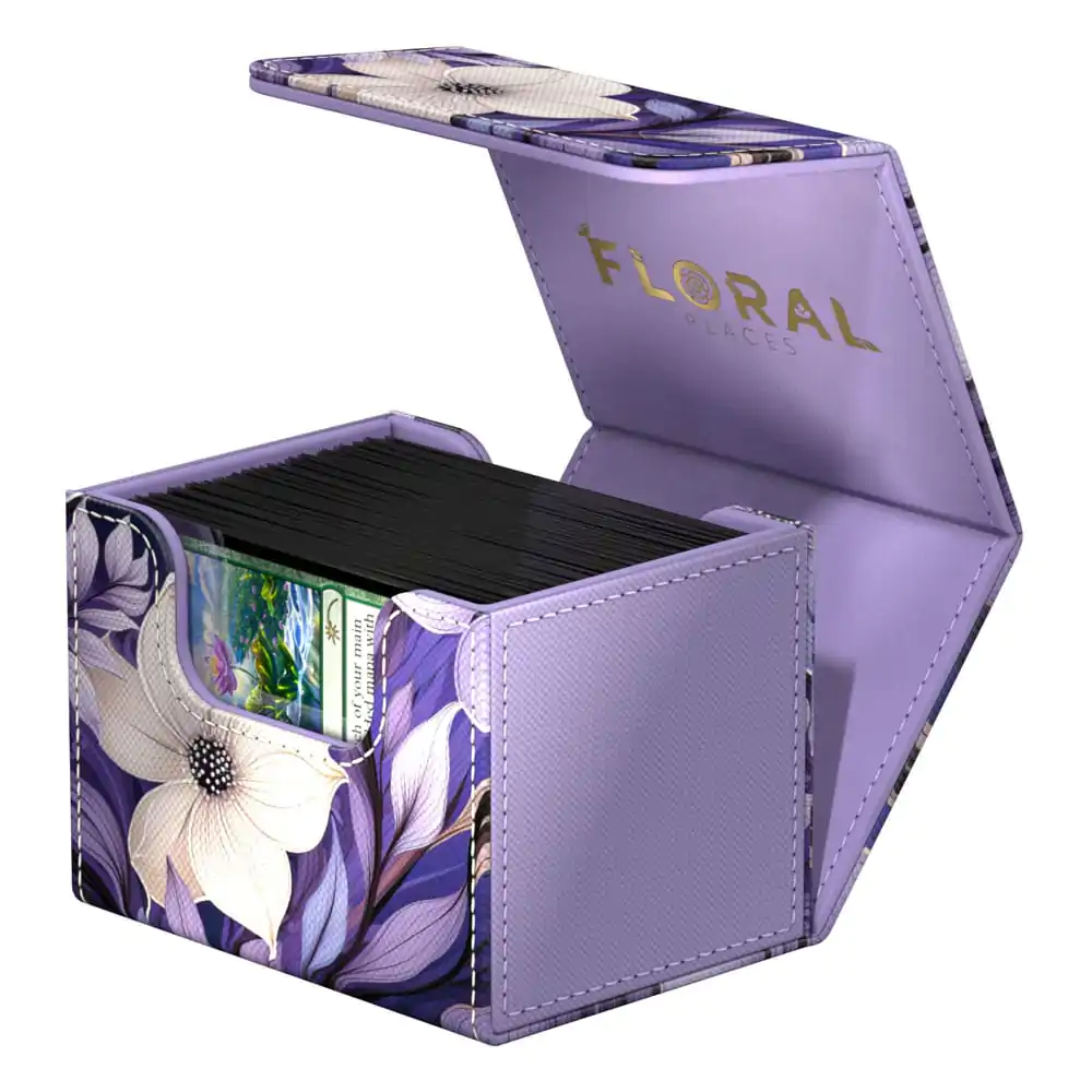 Ultimate Guard Sidewinder 100+ Xenoskin &quot;Floral Places&quot; - Moonlit Glen product photo