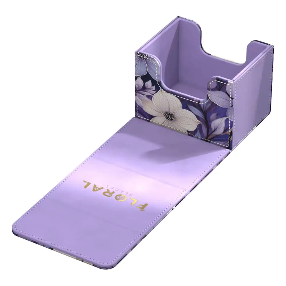 Ultimate Guard Sidewinder 100+ Xenoskin &quot;Floral Places&quot; - Moonlit Glen product photo