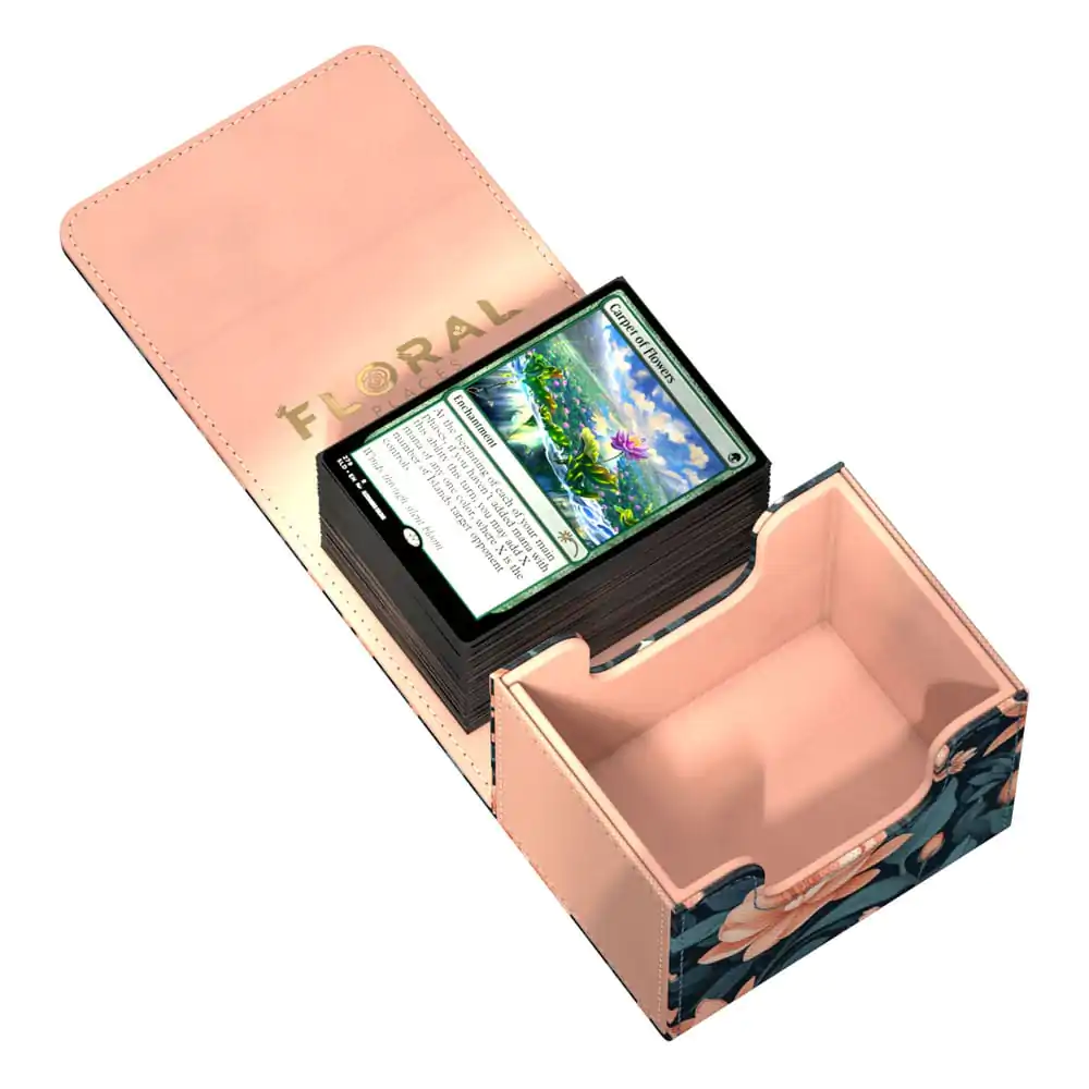 Ultimate Guard Sidewinder 100+ Xenoskin &quot;Floral Places&quot; - Quiet Glade product photo