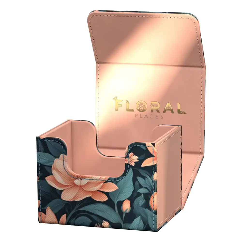 Ultimate Guard Sidewinder 100+ Xenoskin &quot;Floral Places&quot; - Quiet Glade product photo