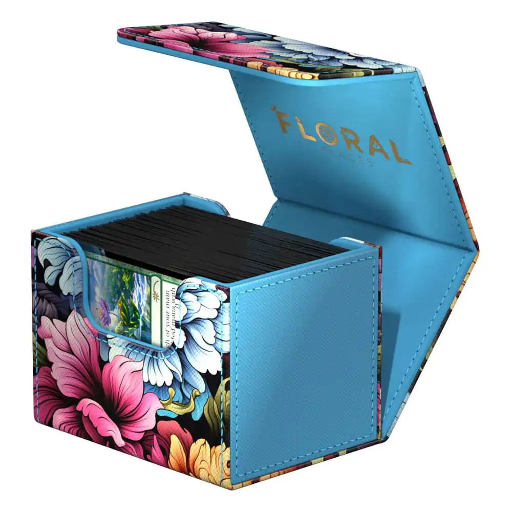 Ultimate Guard Sidewinder 100+ Xenoskin &quot;Floral Places&quot; - Springbloom Meadow product photo
