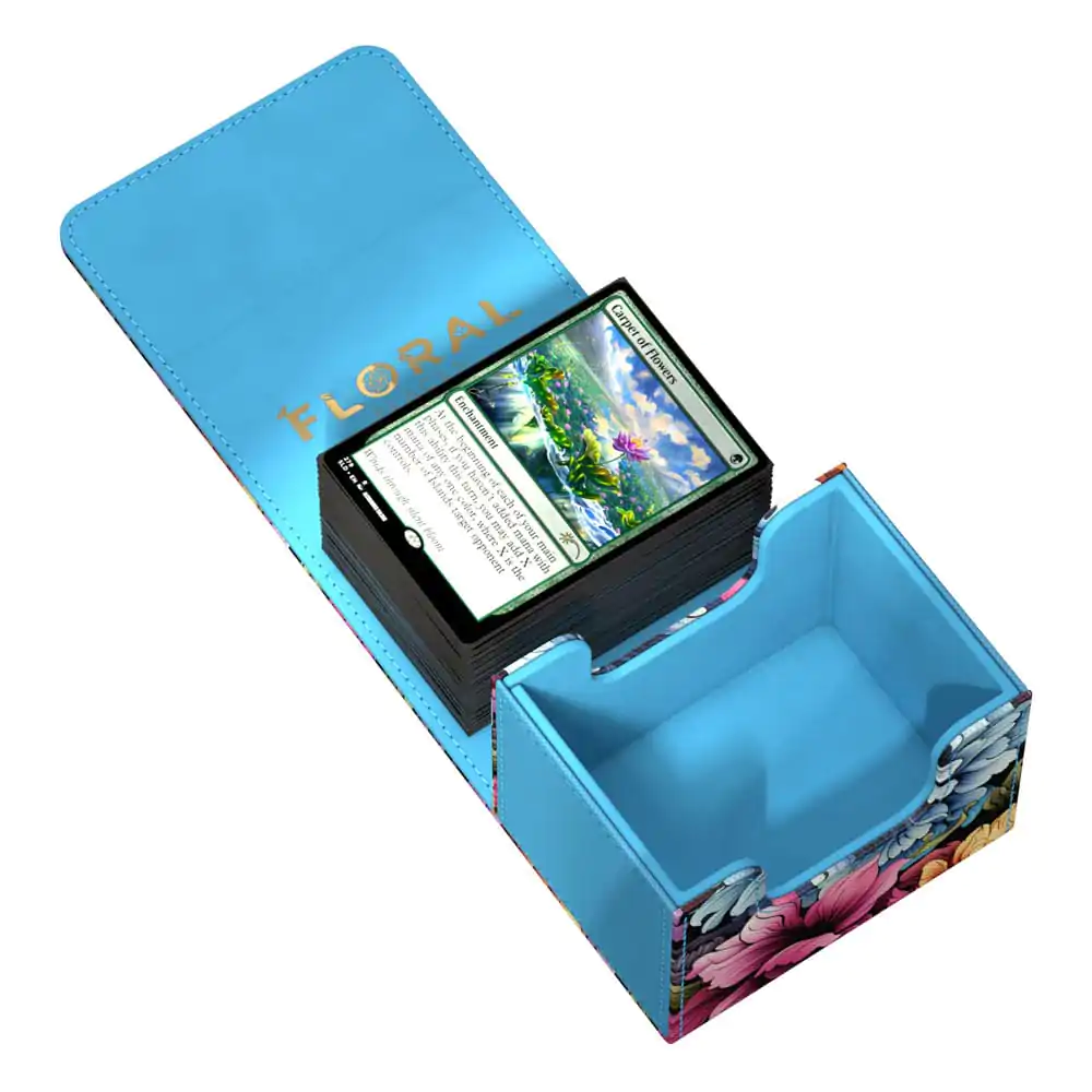 Ultimate Guard Sidewinder 100+ Xenoskin &quot;Floral Places&quot; - Springbloom Meadow product photo