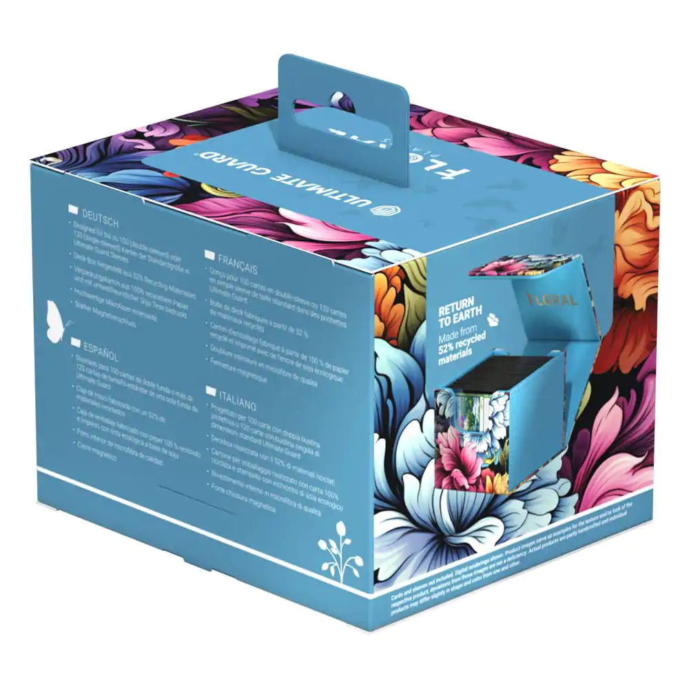 Ultimate Guard Sidewinder 100+ Xenoskin &quot;Floral Places&quot; - Springbloom Meadow product photo