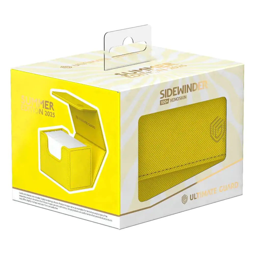 Ultimate Guard Sidewinder 100+ Xenoskin &quot;Summer Edition 2025&quot; - Dandelion product photo