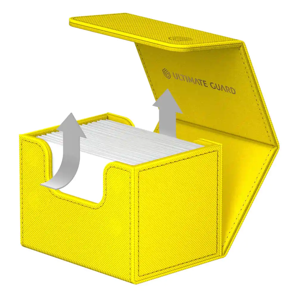 Ultimate Guard Sidewinder 100+ Xenoskin &quot;Summer Edition 2025&quot; - Dandelion product photo