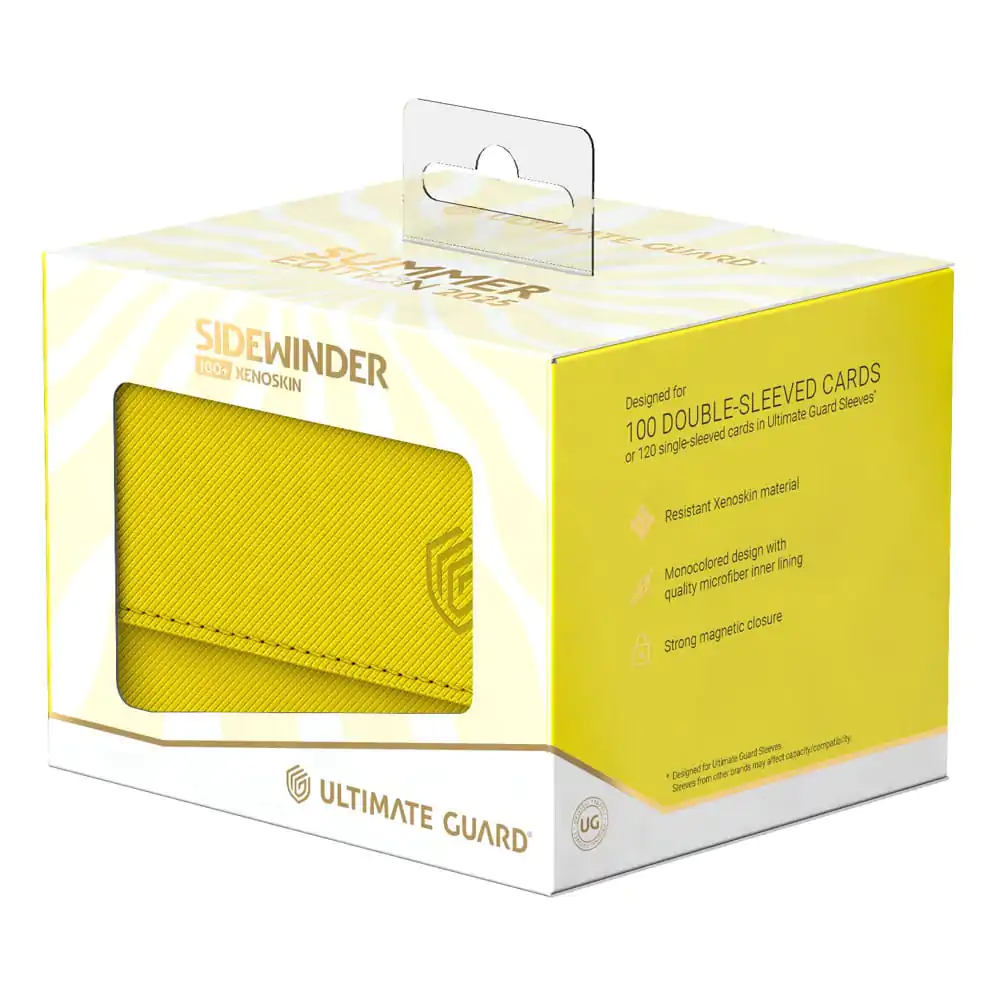 Ultimate Guard Sidewinder 100+ Xenoskin &quot;Summer Edition 2025&quot; - Dandelion product photo