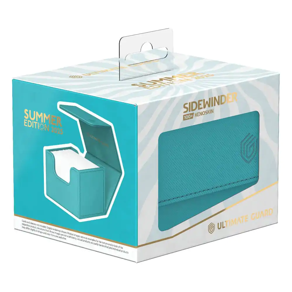 Ultimate Guard Sidewinder 100+ Xenoskin &quot;Summer Edition 2025&quot; - Lagoon product photo
