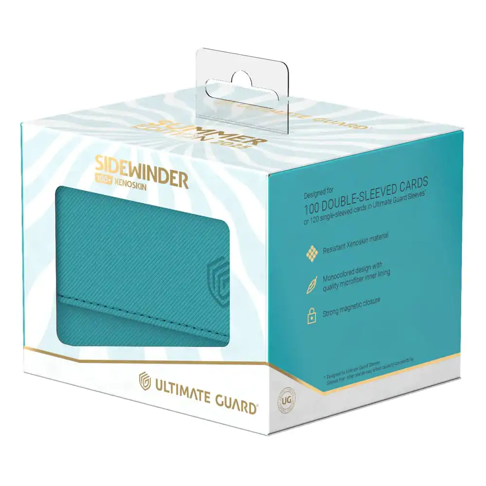 Ultimate Guard Sidewinder 100+ Xenoskin &quot;Summer Edition 2025&quot; - Lagoon product photo