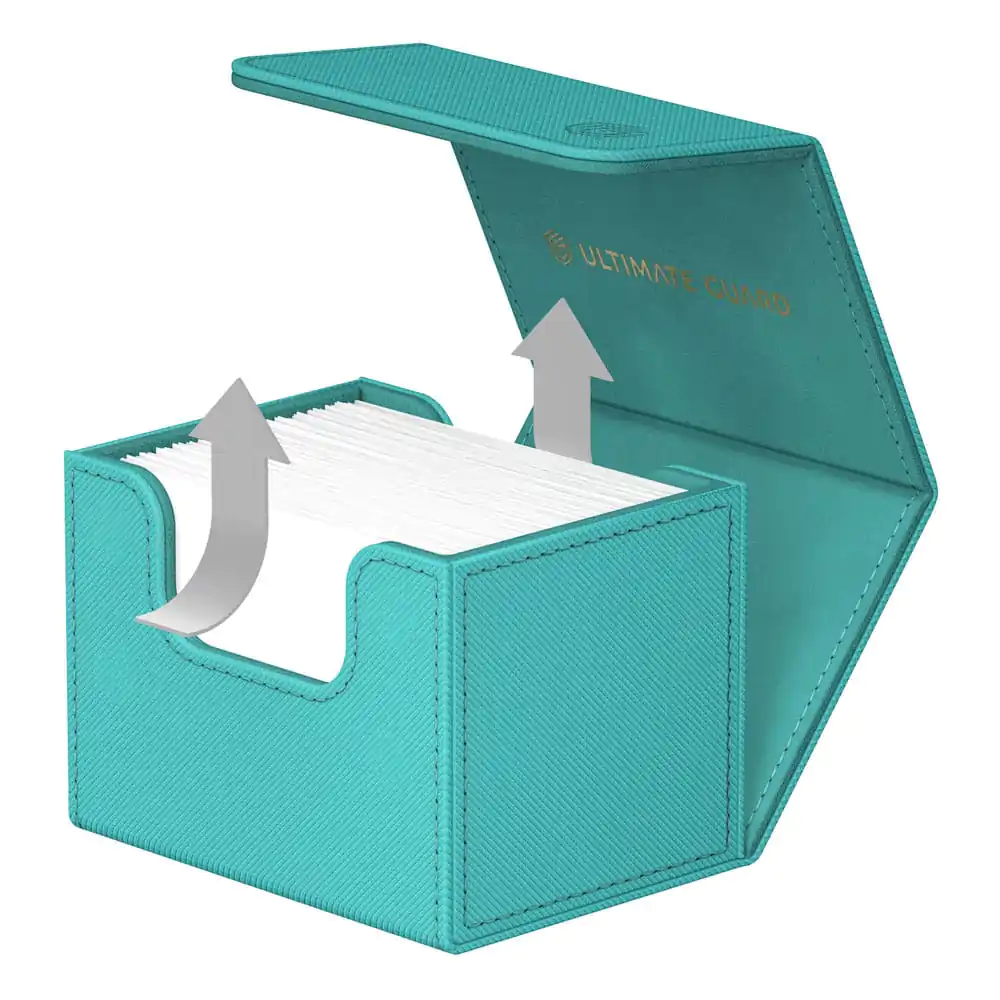 Ultimate Guard Sidewinder 100+ Xenoskin &quot;Summer Edition 2025&quot; - Lagoon product photo