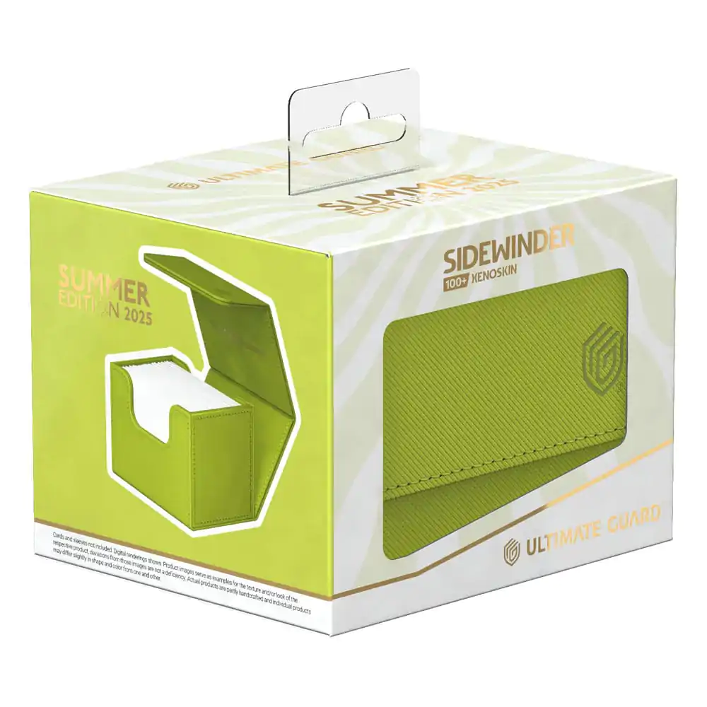 Ultimate Guard Sidewinder 100+ Xenoskin &quot;Summer Edition 2025&quot; - Lime product photo