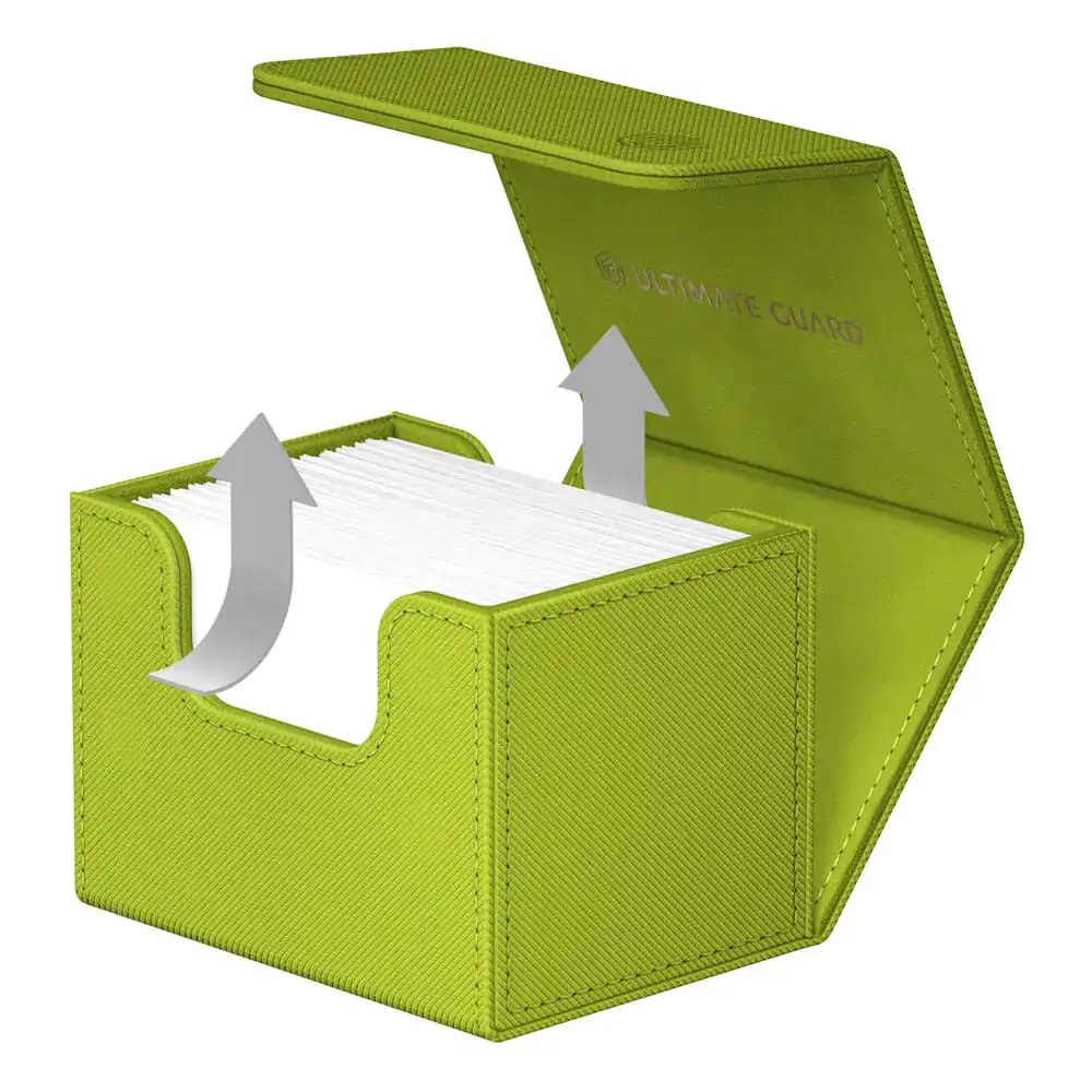 Ultimate Guard Sidewinder 100+ Xenoskin &quot;Summer Edition 2025&quot; - Lime product photo