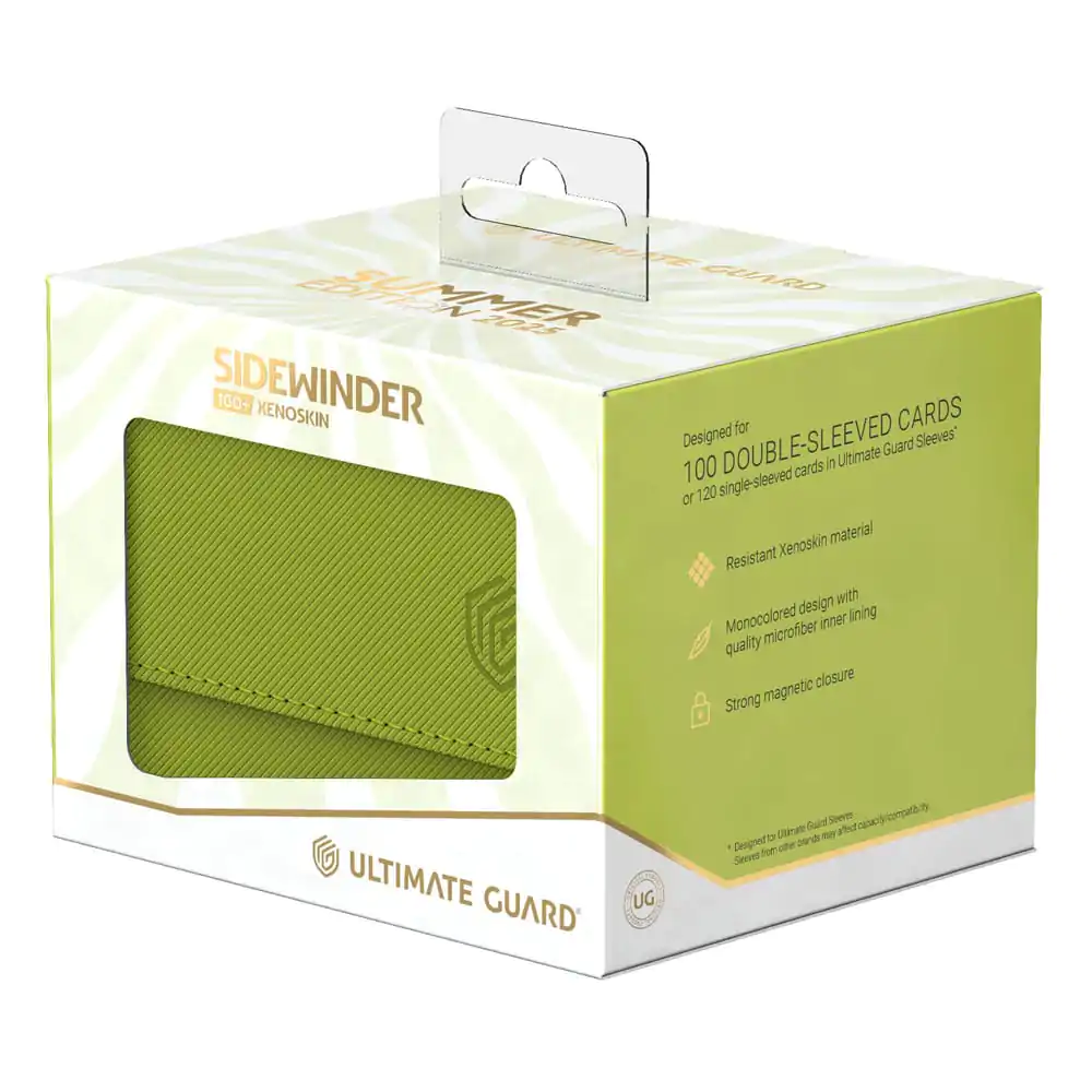 Ultimate Guard Sidewinder 100+ Xenoskin &quot;Summer Edition 2025&quot; - Lime product photo