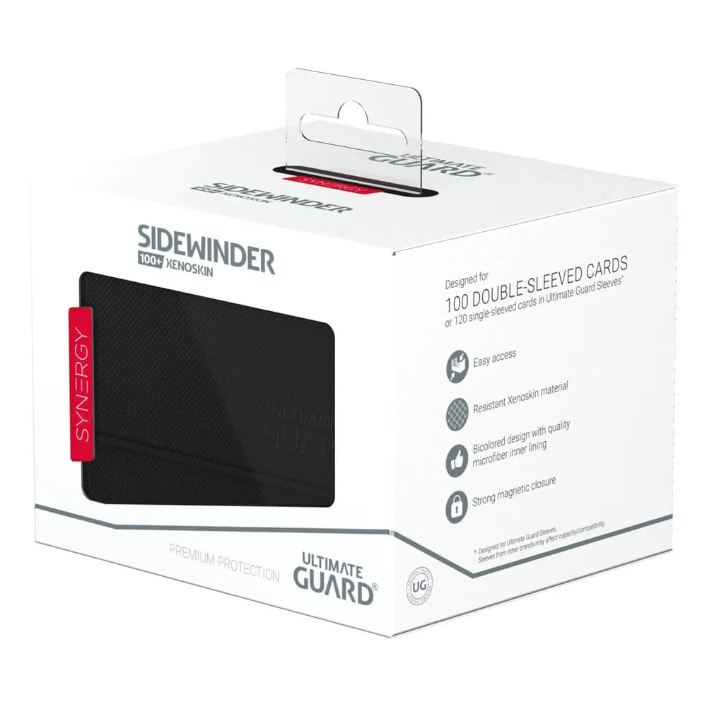 Ultimate Guard Sidewinder 100+ XenoSkin SYNERGY Black/Red termékfotó