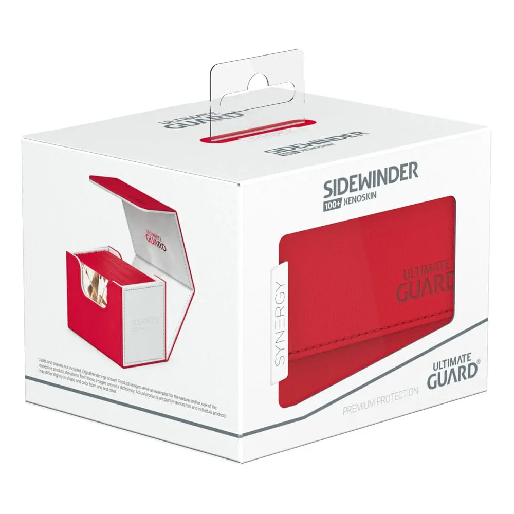 Ultimate Guard Sidewinder 100+ XenoSkin SYNERGY Red/White termékfotó