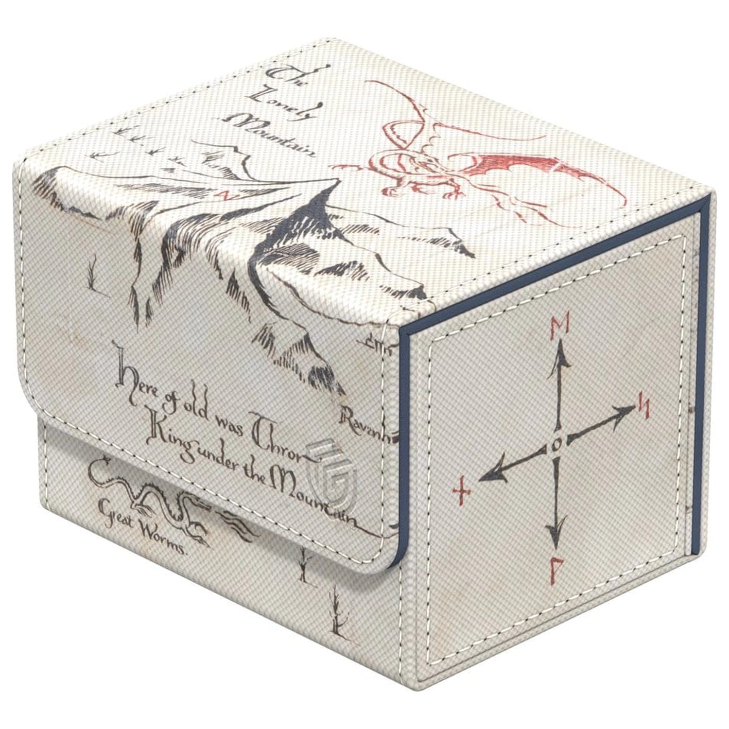Ultimate Guard Sidewinder 100 Xenoskin The Hobbit™ - Thrór's Map product photo