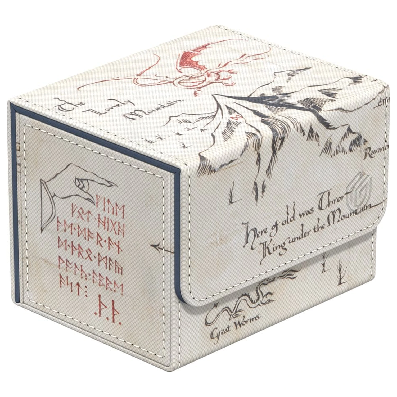 Ultimate Guard Sidewinder 100 Xenoskin The Hobbit™ - Thrór's Map product photo