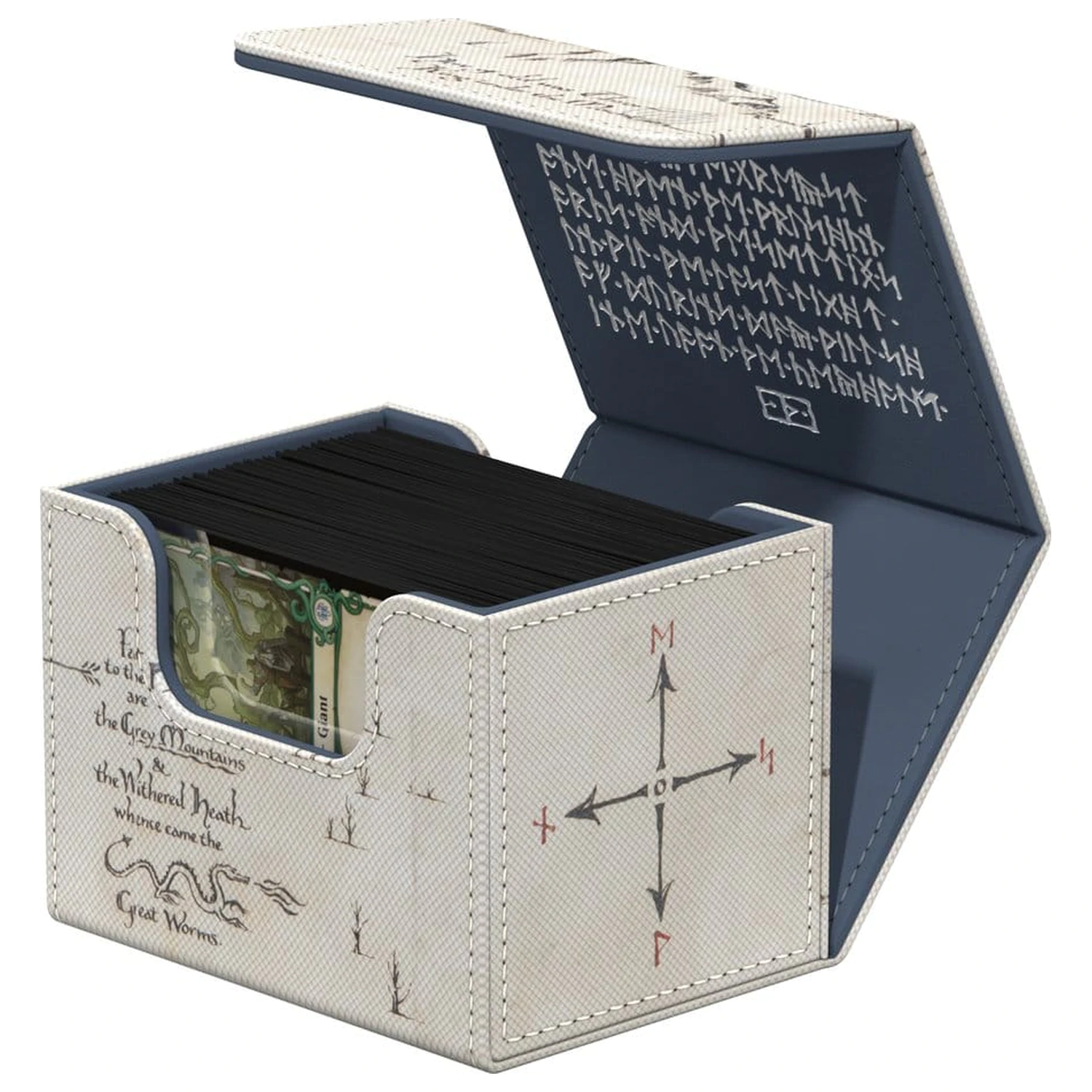 Ultimate Guard Sidewinder 100 Xenoskin The Hobbit™ - Thrór's Map product photo