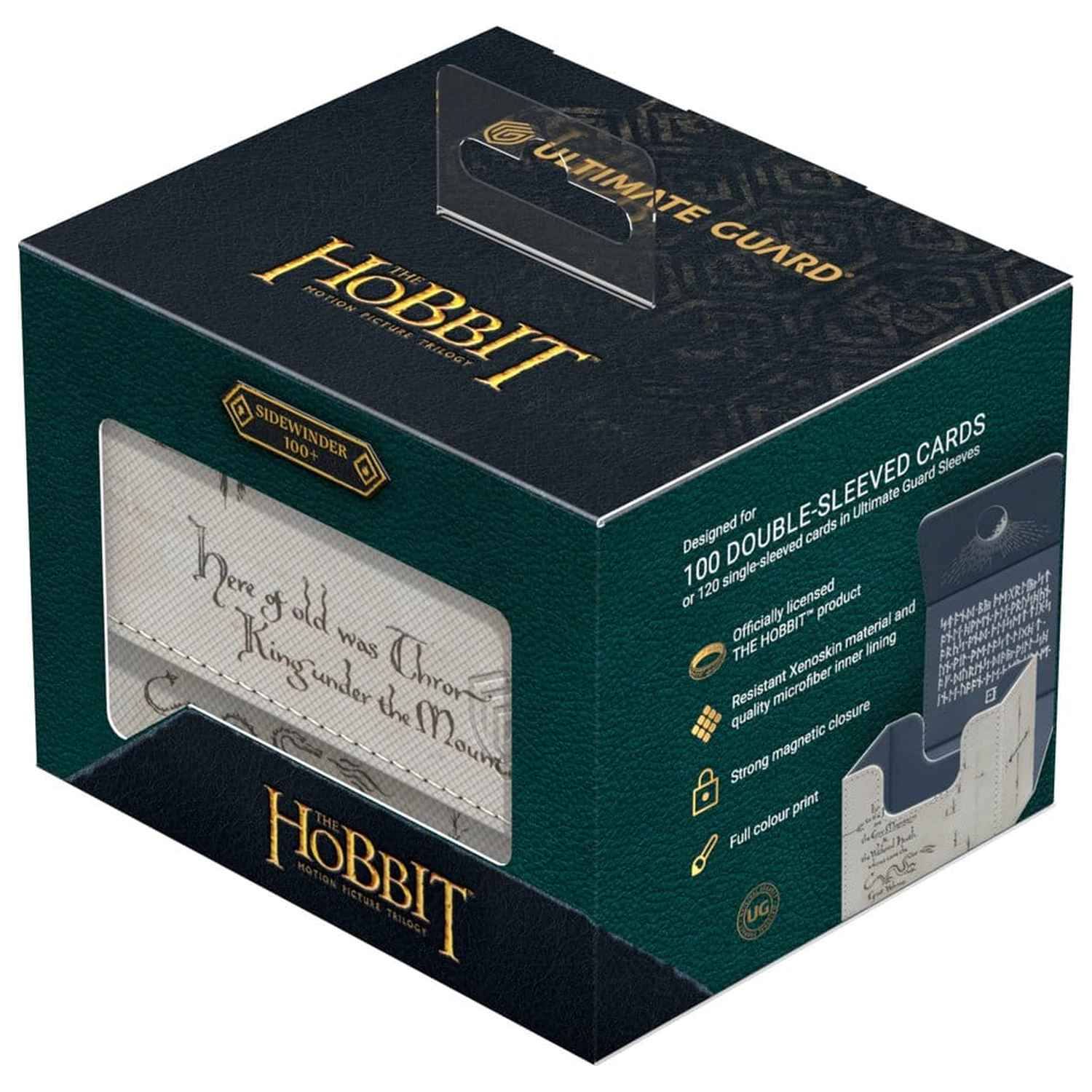 Ultimate Guard Sidewinder 100 Xenoskin The Hobbit™ - Thrór's Map product photo