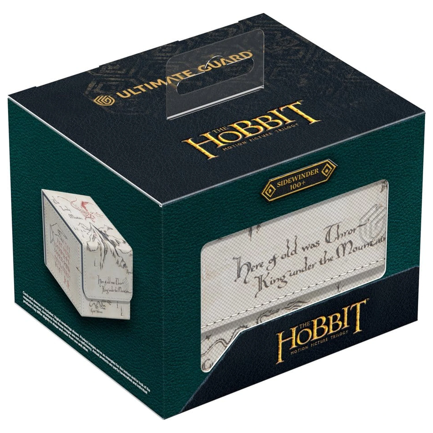 Ultimate Guard Sidewinder 100 Xenoskin The Hobbit™ - Thrór's Map product photo