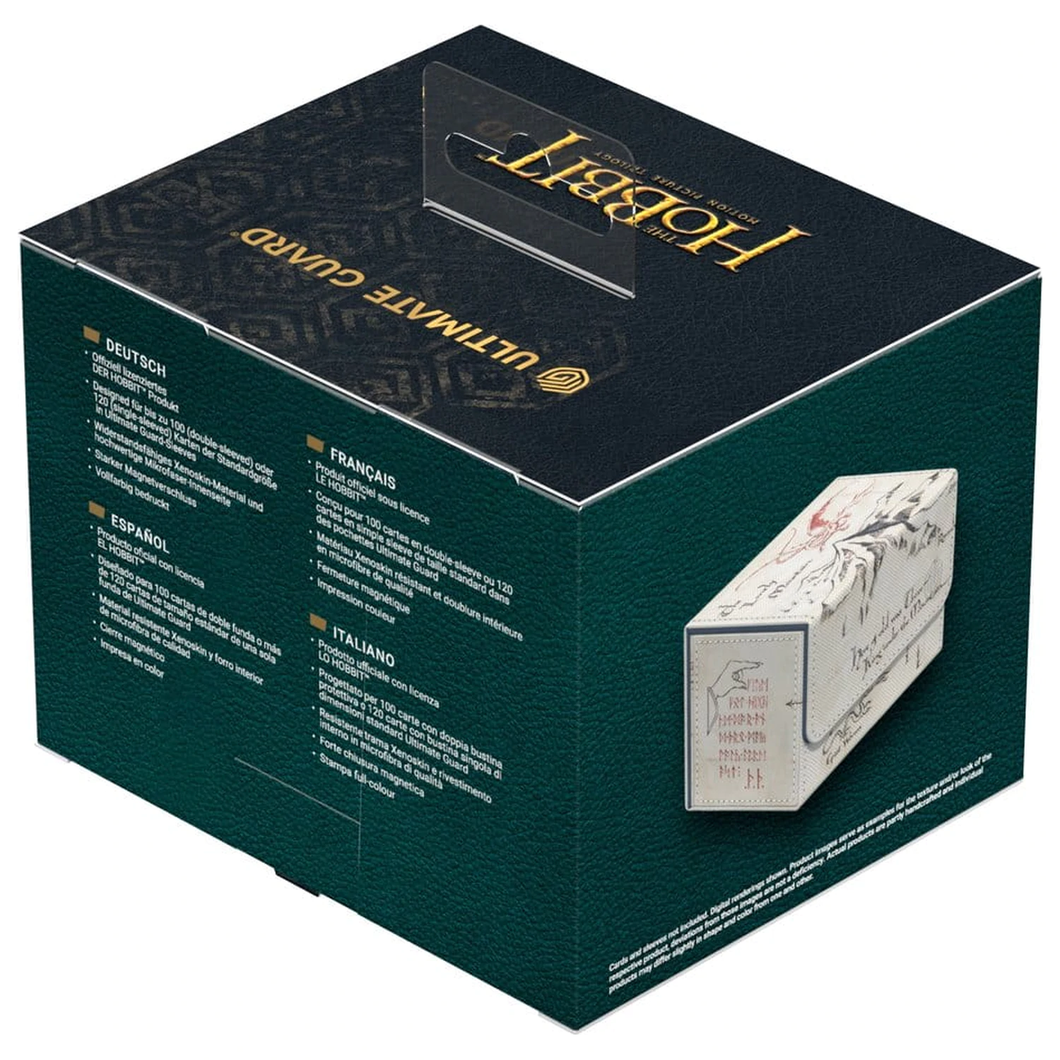 Ultimate Guard Sidewinder 100 Xenoskin The Hobbit™ - Thrór's Map product photo