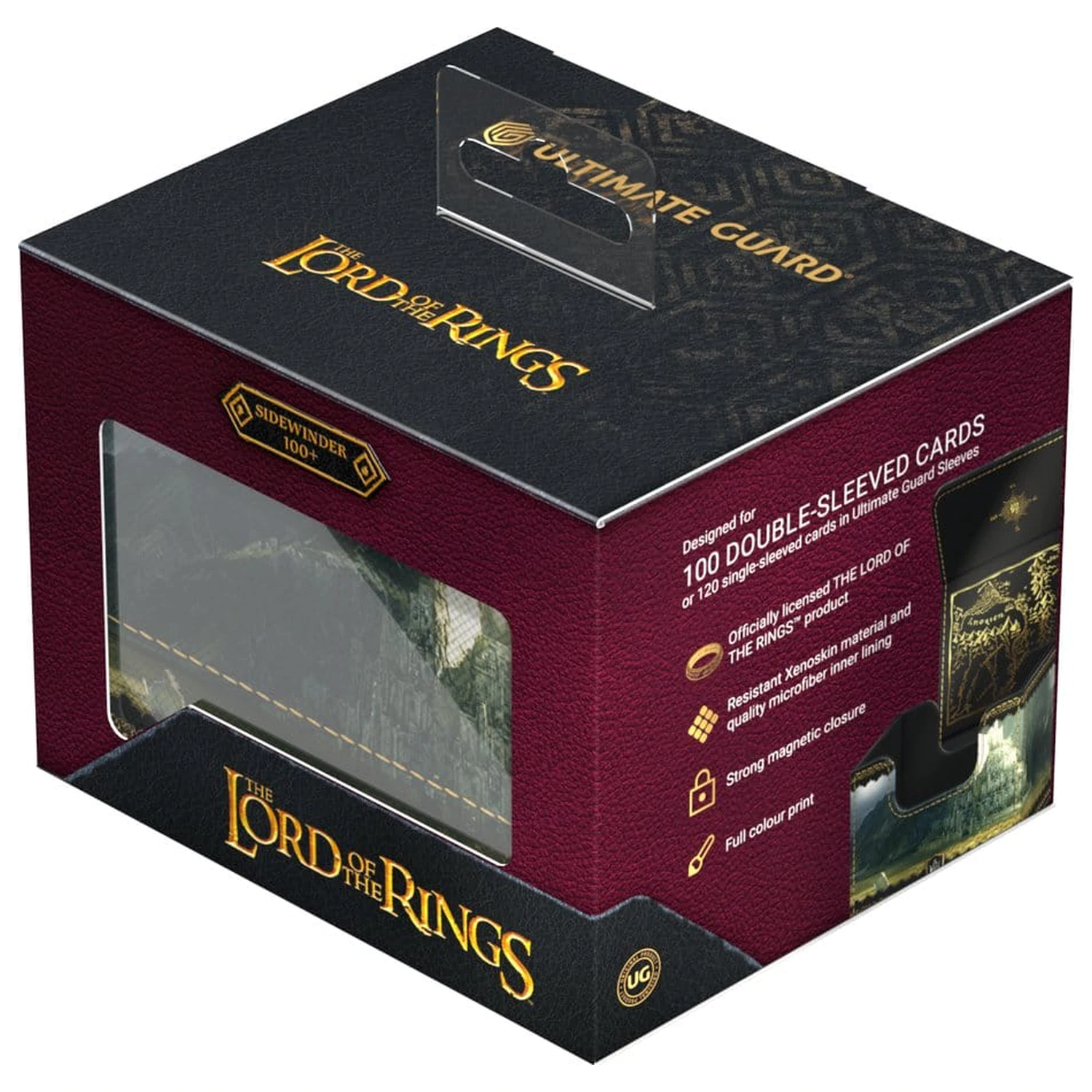 Ultimate Guard Sidewinder 100+ Xenoskin The Lord of the Rings™ "Places of Middle-earth" - Gondor product photo