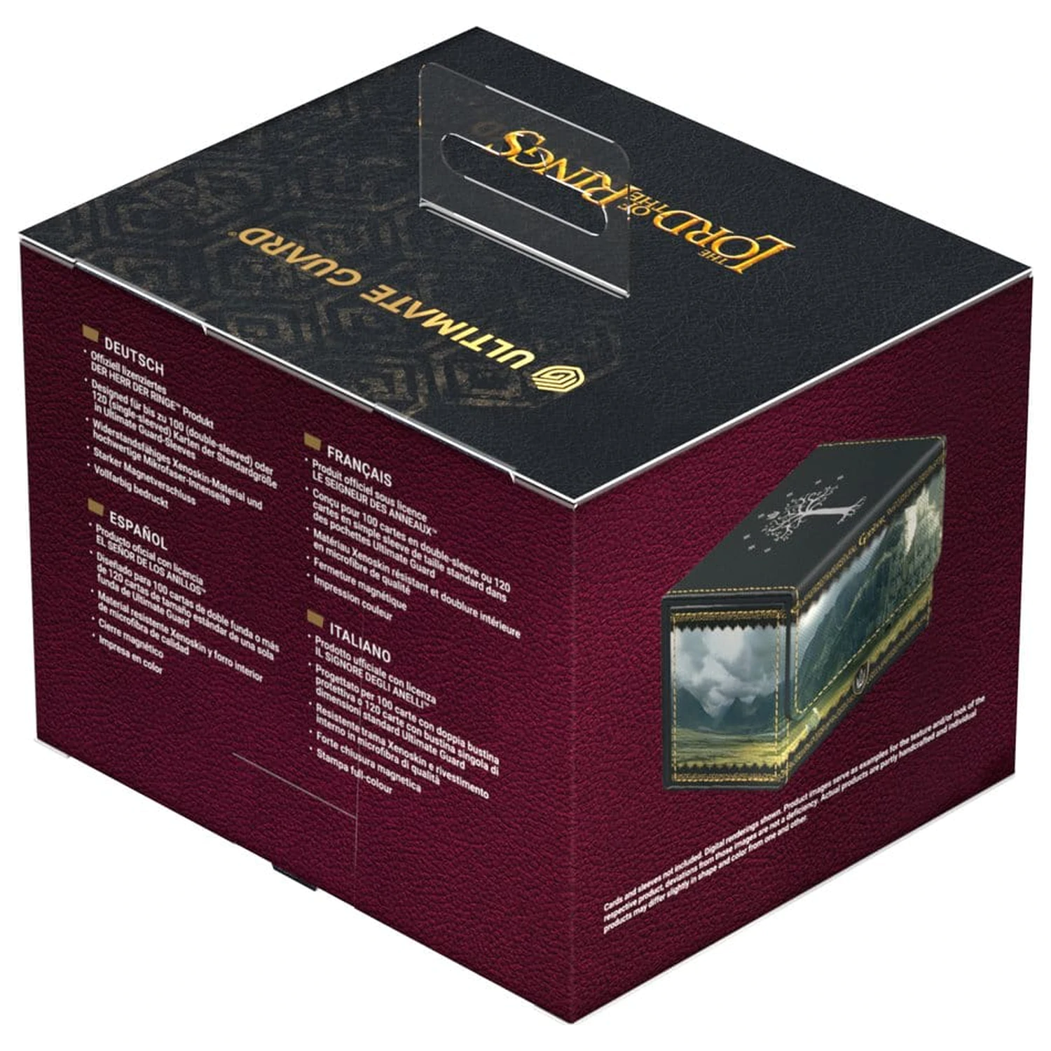 Ultimate Guard Sidewinder 100+ Xenoskin The Lord of the Rings™ "Places of Middle-earth" - Gondor product photo