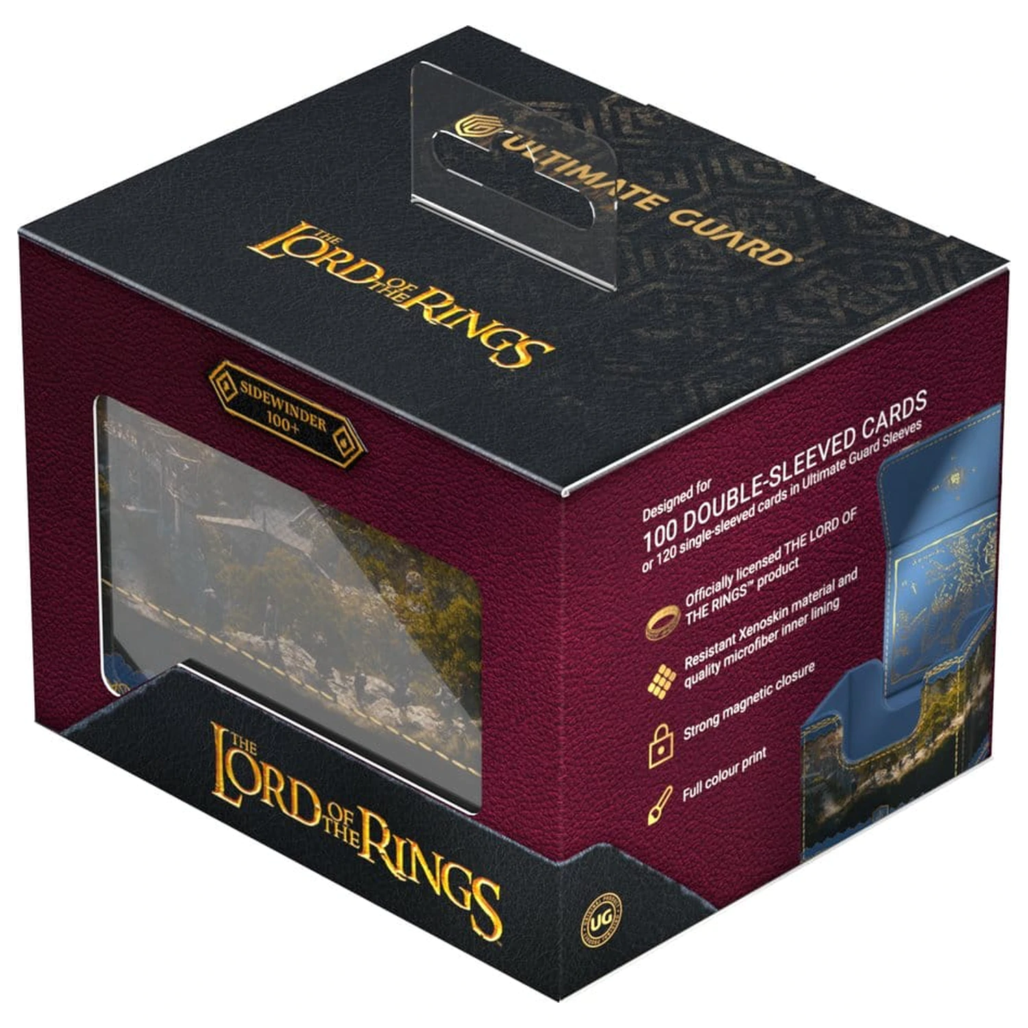 Ultimate Guard Sidewinder 100+ Xenoskin The Lord of the Rings™ "Places of Middle-earth" - Rivendell product photo