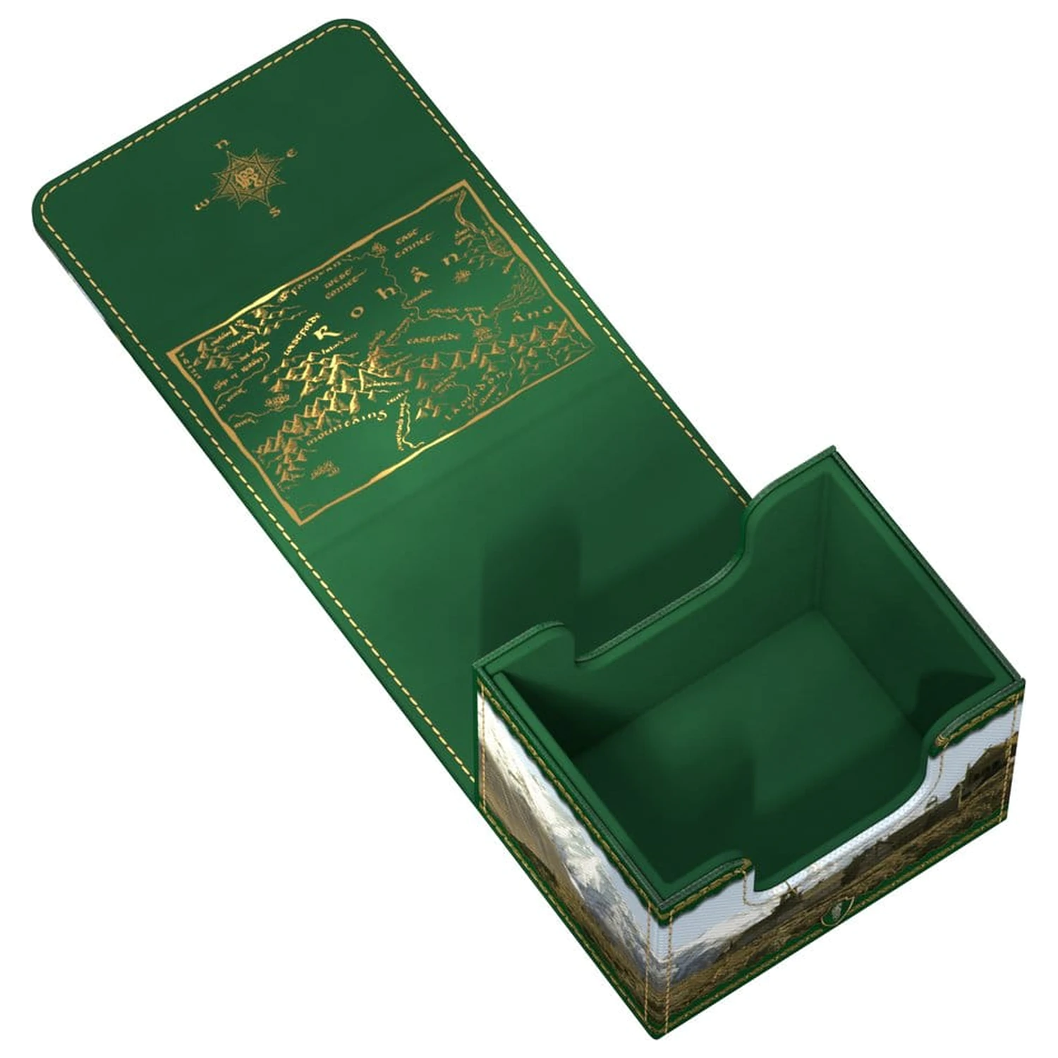 Ultimate Guard Sidewinder 100+ Xenoskin The Lord of the Rings™ "Places of Middle-earth" - Rohan product photo