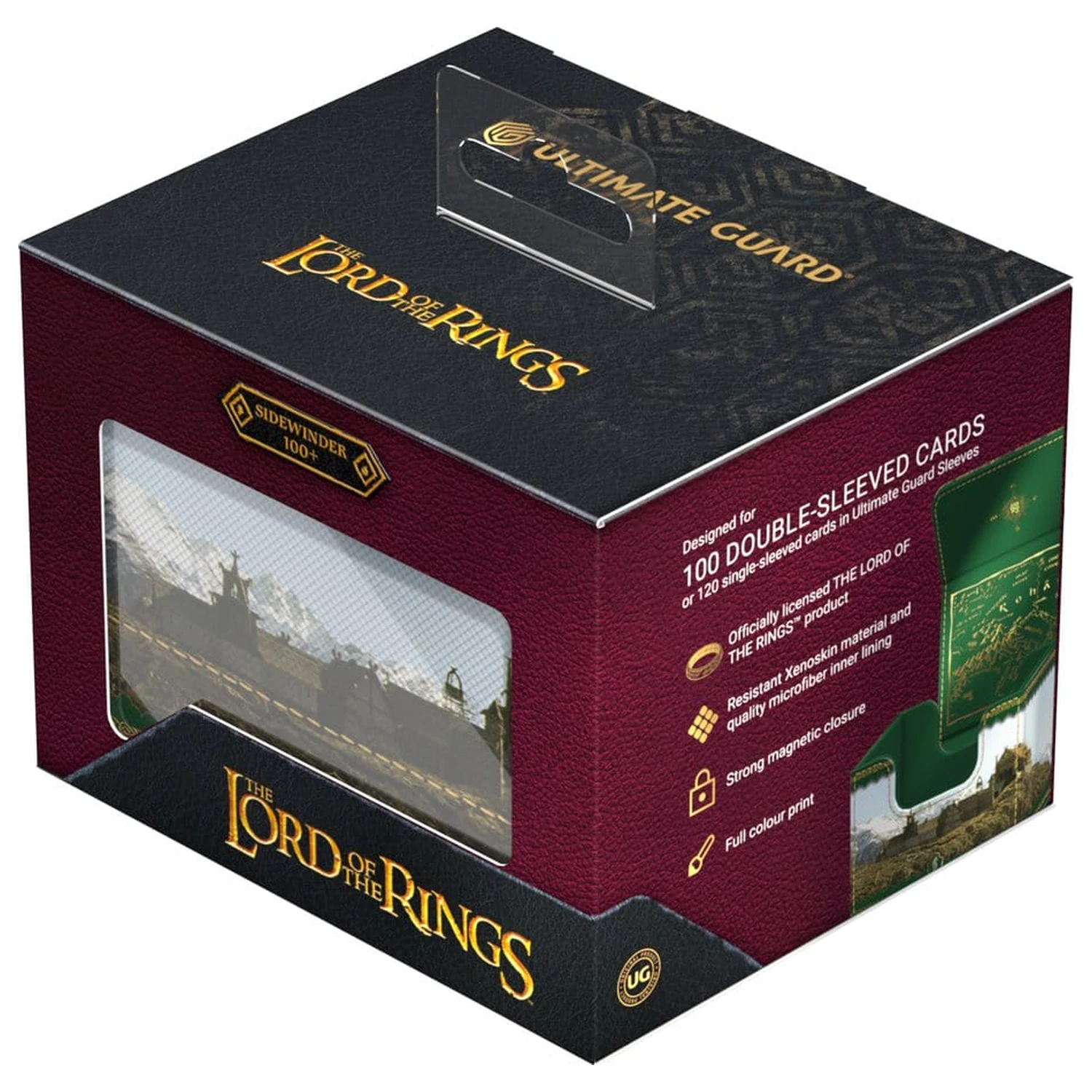 Ultimate Guard Sidewinder 100+ Xenoskin The Lord of the Rings™ "Places of Middle-earth" - Rohan product photo