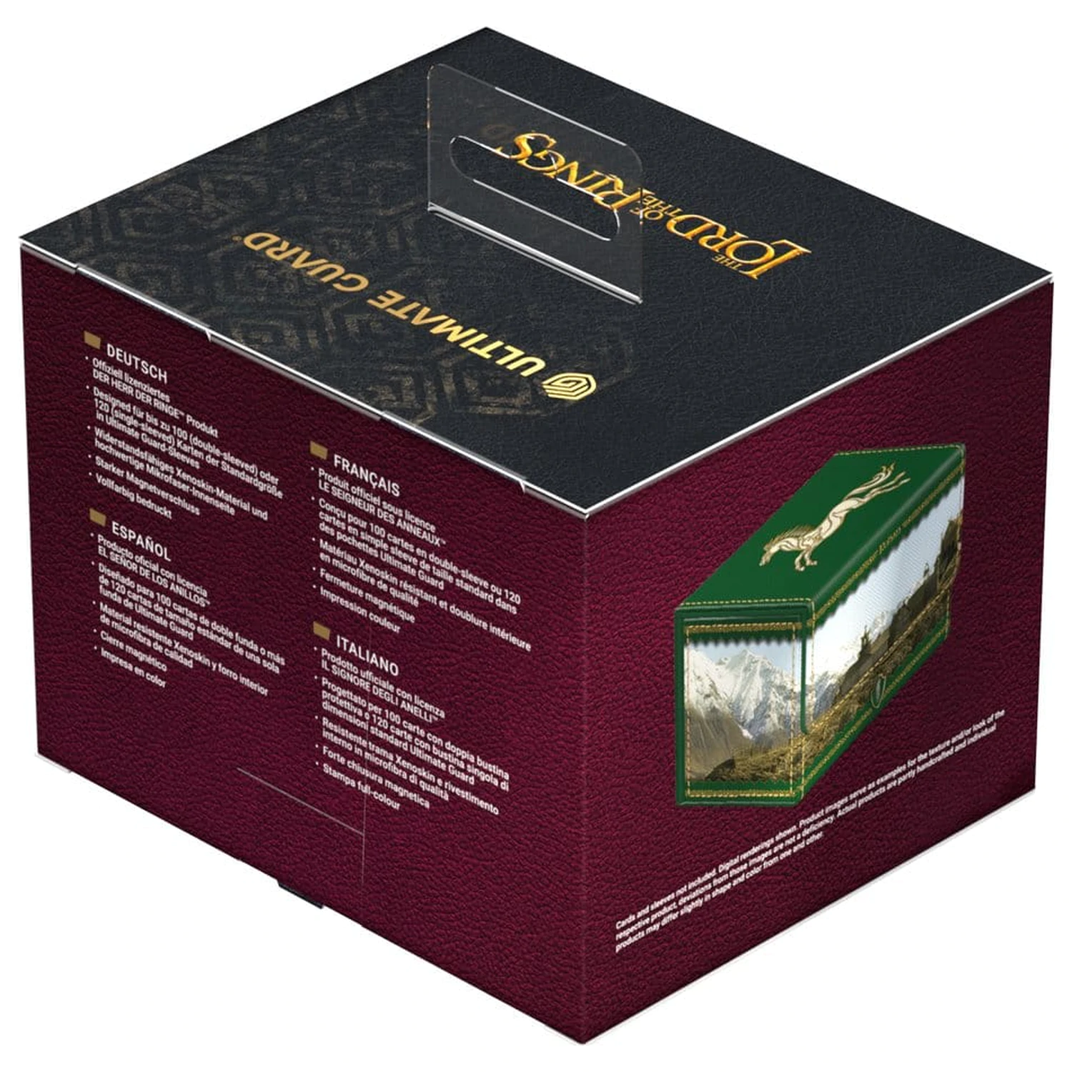 Ultimate Guard Sidewinder 100+ Xenoskin The Lord of the Rings™ "Places of Middle-earth" - Rohan product photo