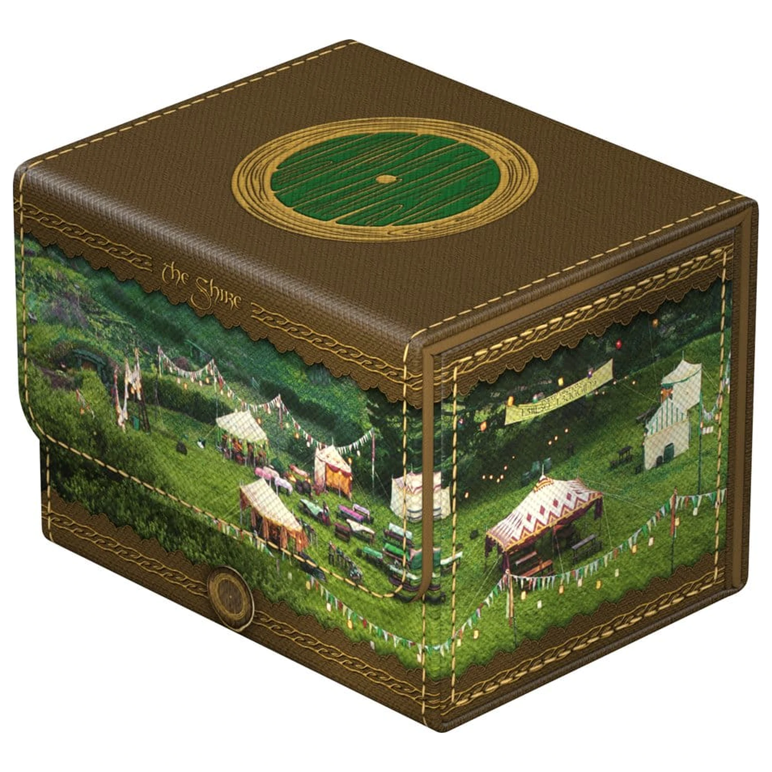 Ultimate Guard Sidewinder 100+ Xenoskin The Lord of the Rings™ "Places of Middle-earth" - The Shire product photo