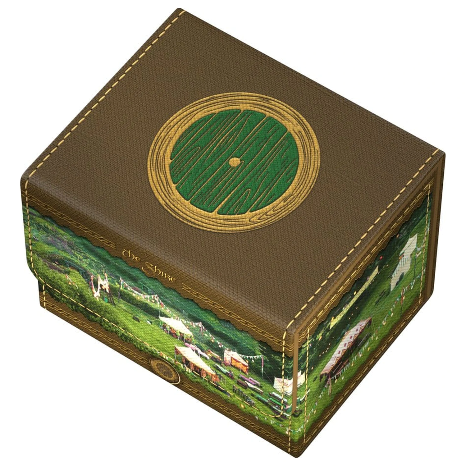 Ultimate Guard Sidewinder 100+ Xenoskin The Lord of the Rings™ "Places of Middle-earth" - The Shire product photo