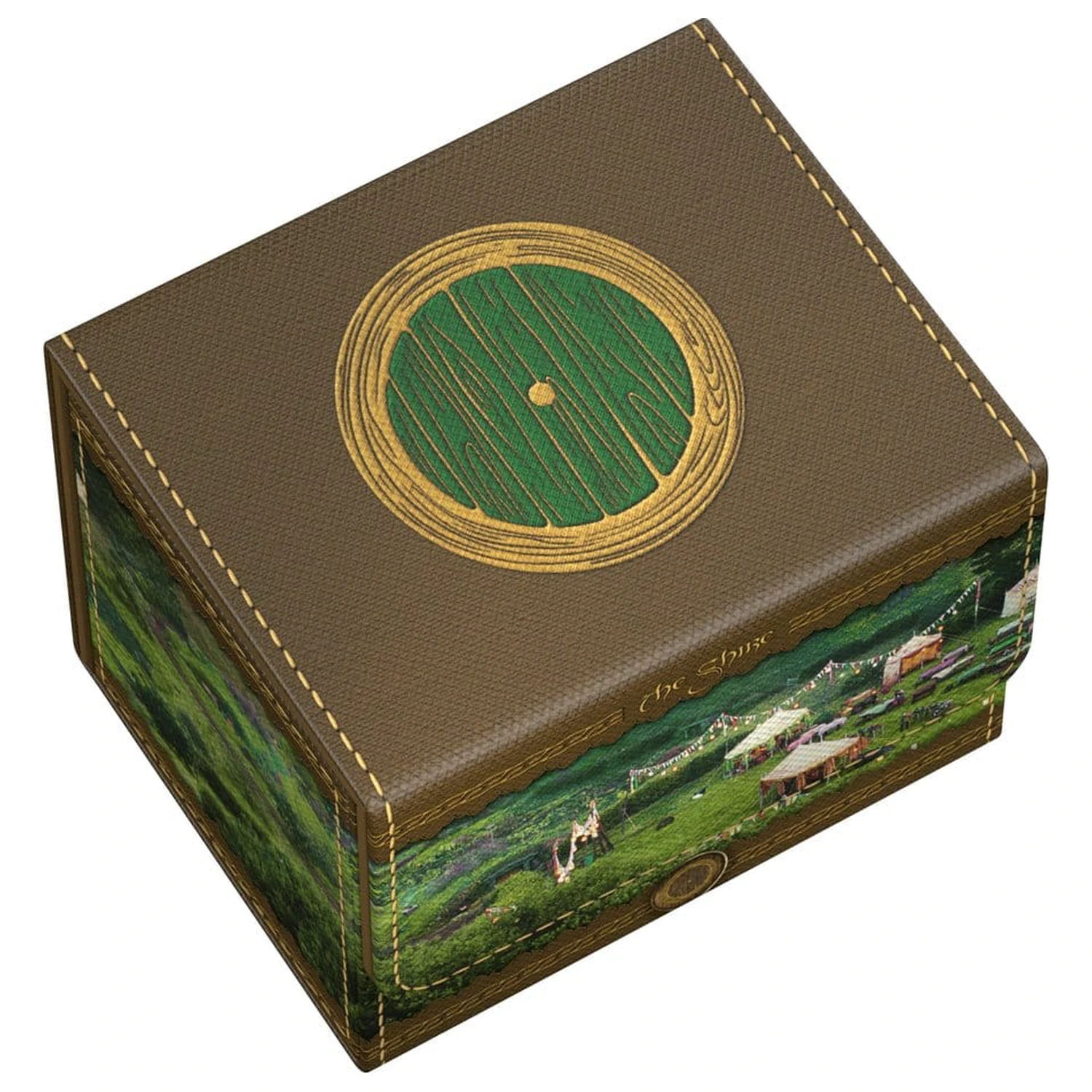 Ultimate Guard Sidewinder 100+ Xenoskin The Lord of the Rings™ "Places of Middle-earth" - The Shire product photo